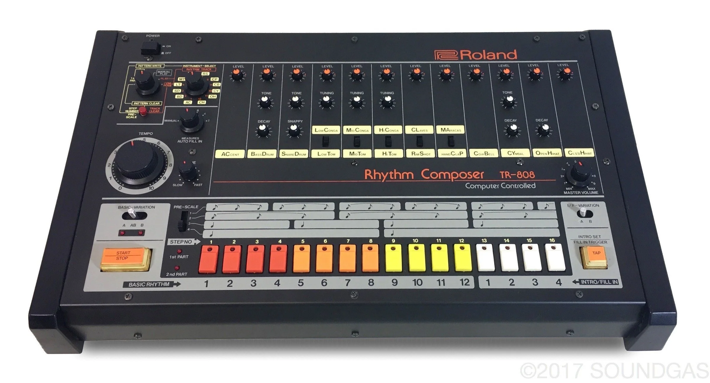 Roland TR-808 Rhythm Composer - Image 12
