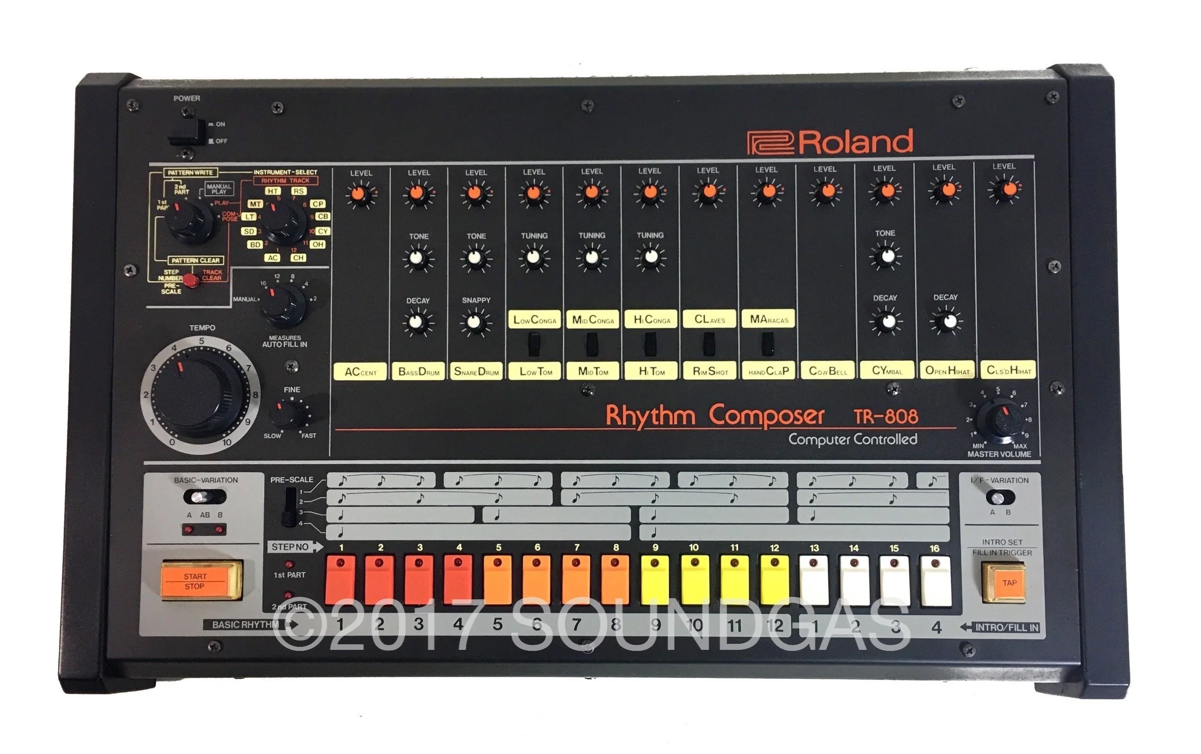 Roland TR-808 Rhythm Composer - Image 3