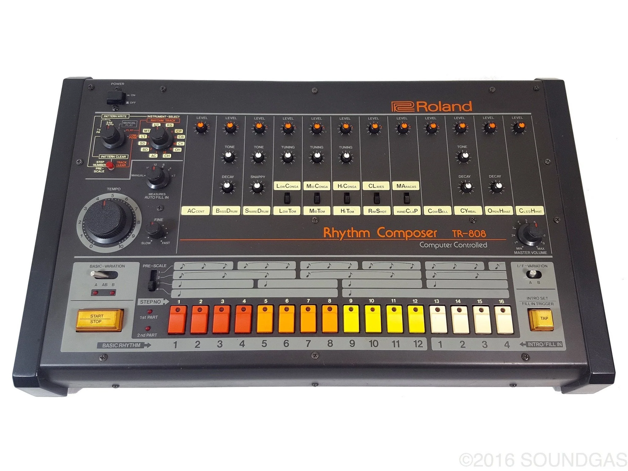 ROLAND TR-808 RHYTHM COMPOSER