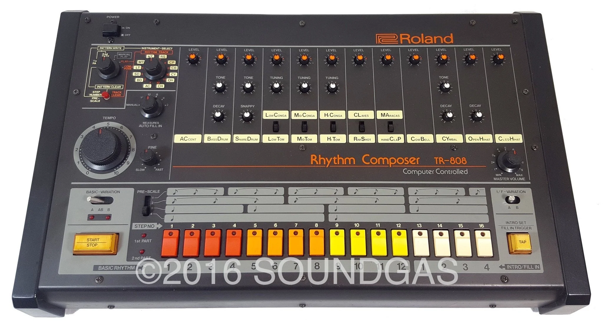 ROLAND TR-808 RHYTHM COMPOSER - Image 6