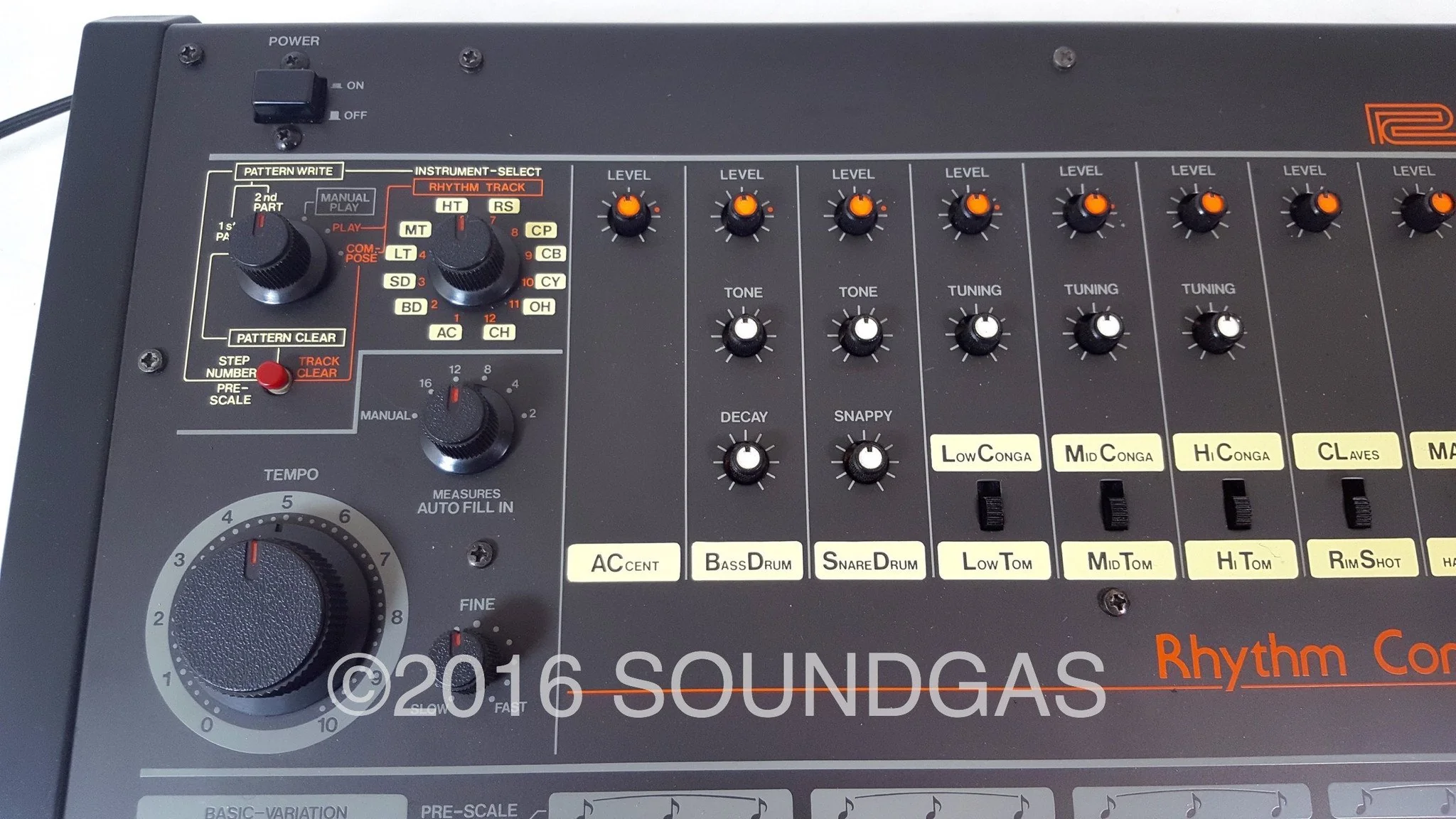 ROLAND TR-808 RHYTHM COMPOSER - Image 8