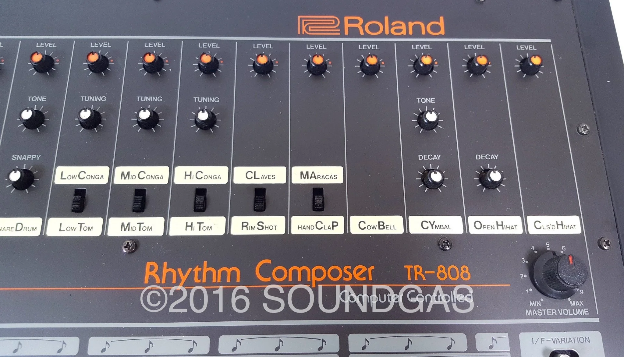 ROLAND TR-808 RHYTHM COMPOSER - Image 9