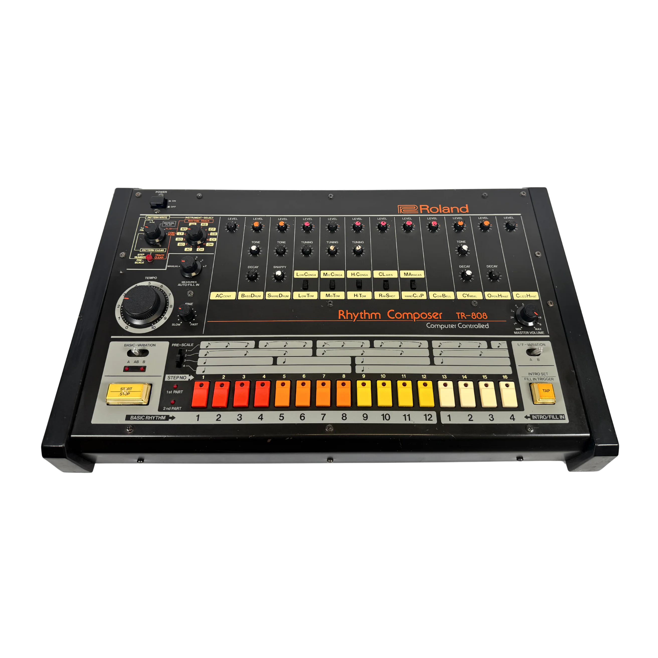 Roland TR-808 Rhythm Composer (Roadworn Condition) - SN 032428