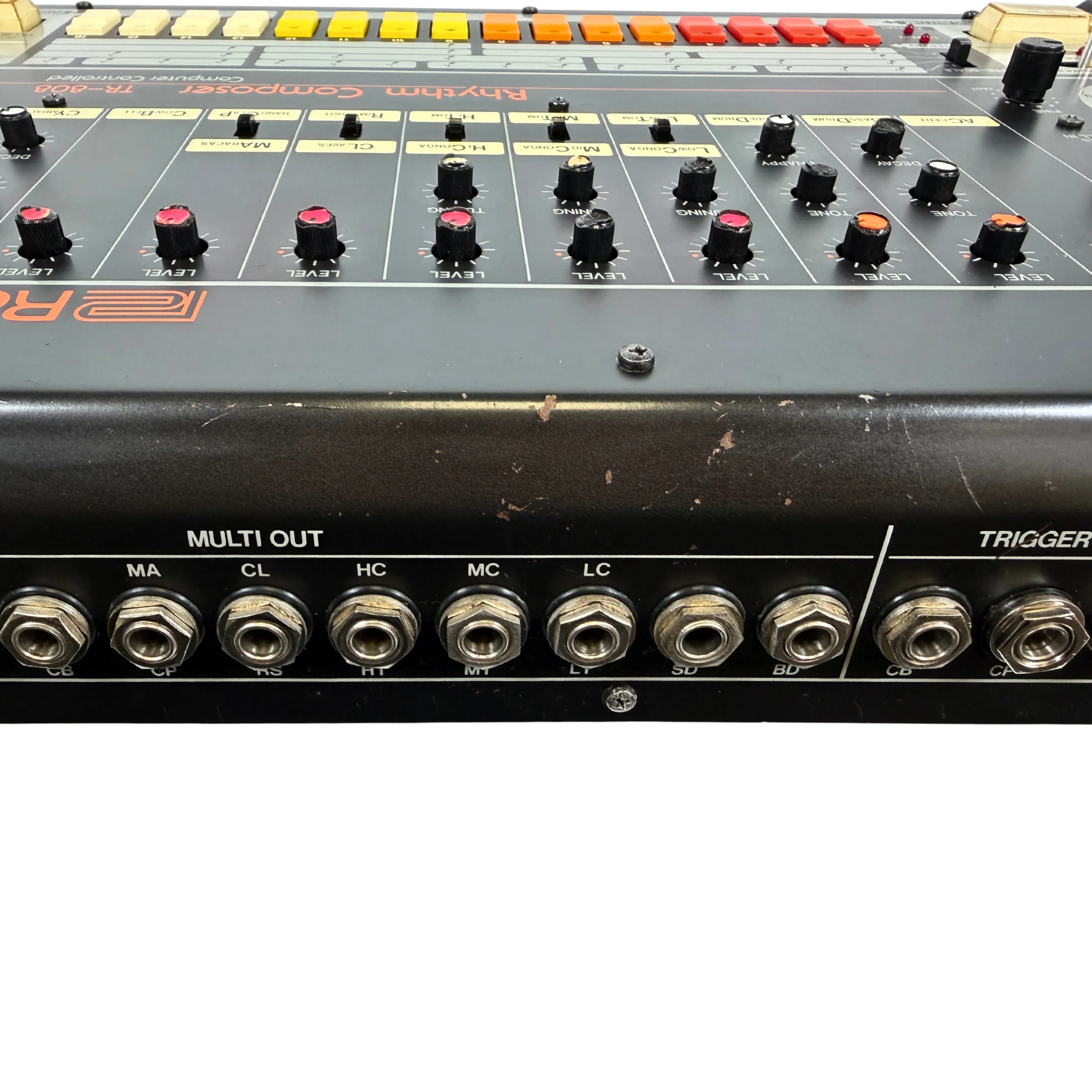 Roland TR-808 Rhythm Composer (Roadworn Condition) - SN 032428 - Image 10
