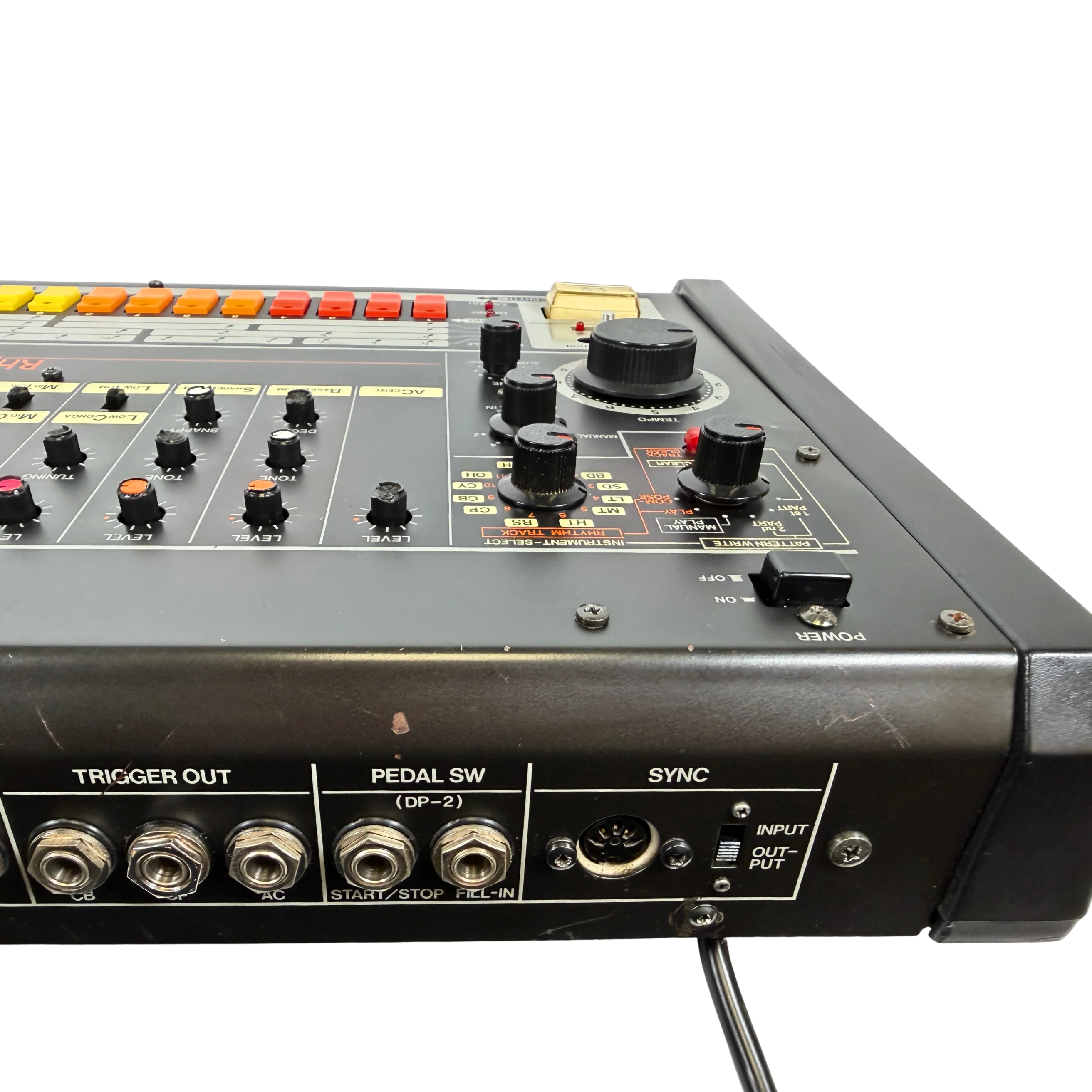 Roland TR-808 Rhythm Composer (Roadworn Condition) - SN 032428 - Image 11