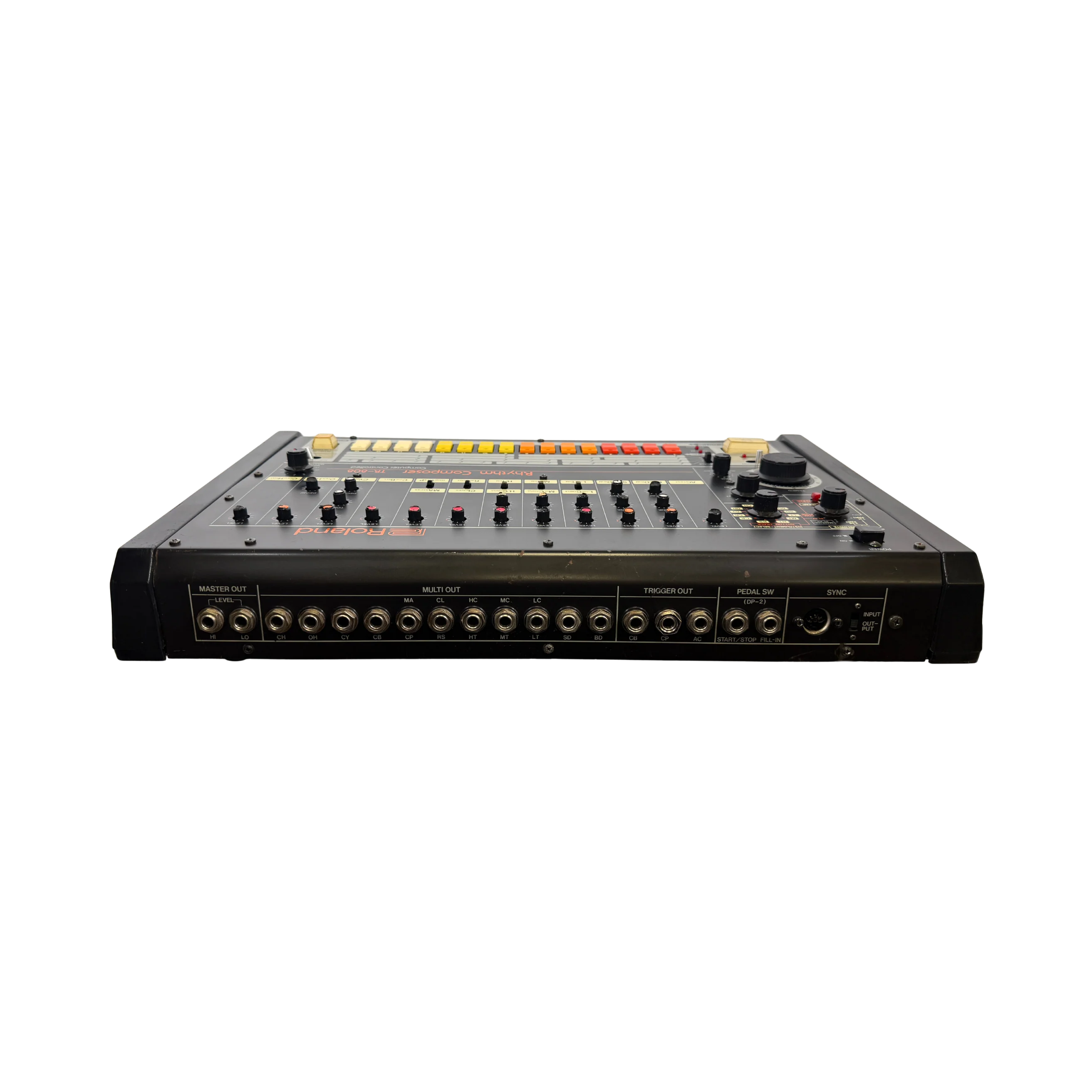 Roland TR-808 Rhythm Composer (Roadworn Condition) - SN 032428 - Image 14