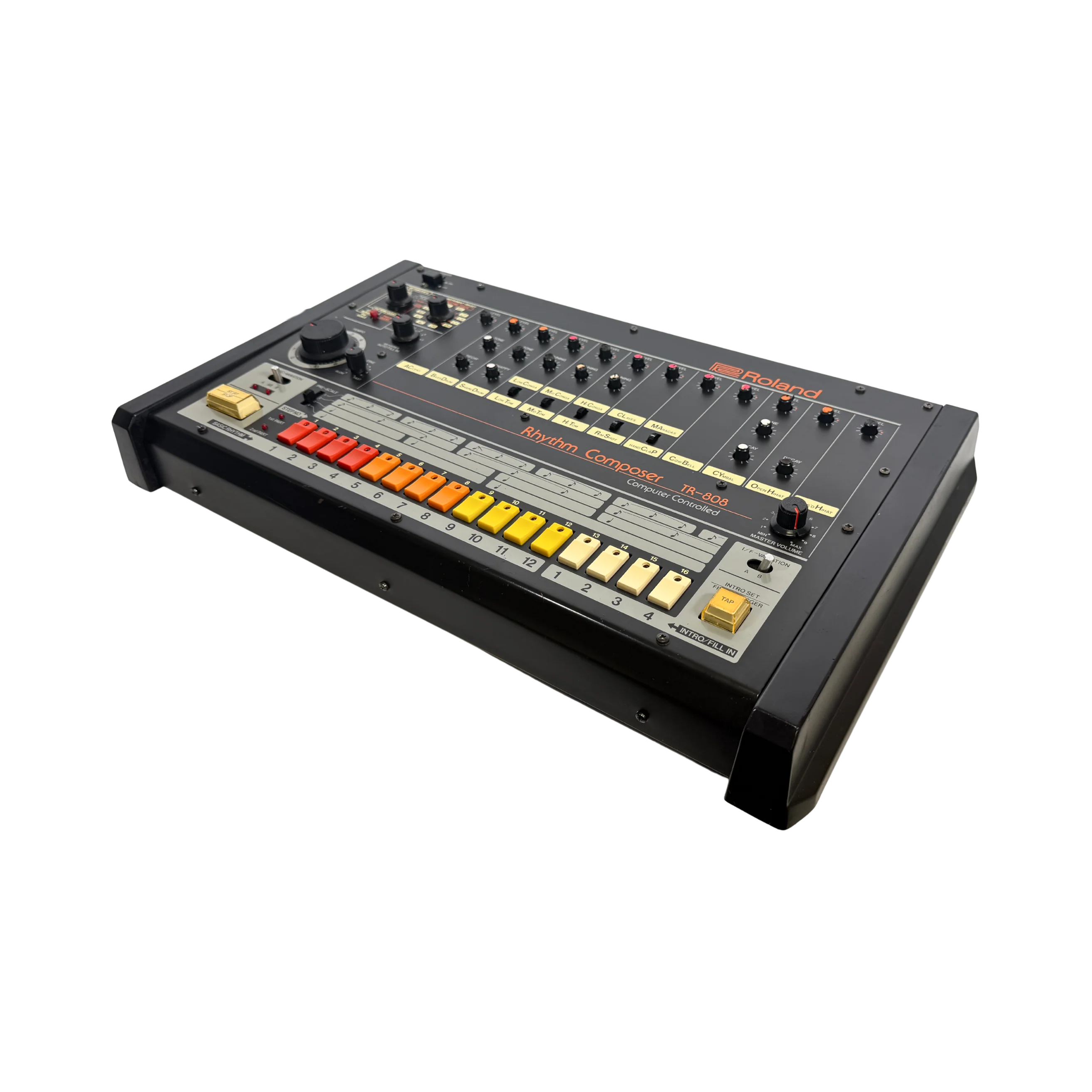 Roland TR-808 Rhythm Composer (Roadworn Condition) - SN 032428 - Image 3