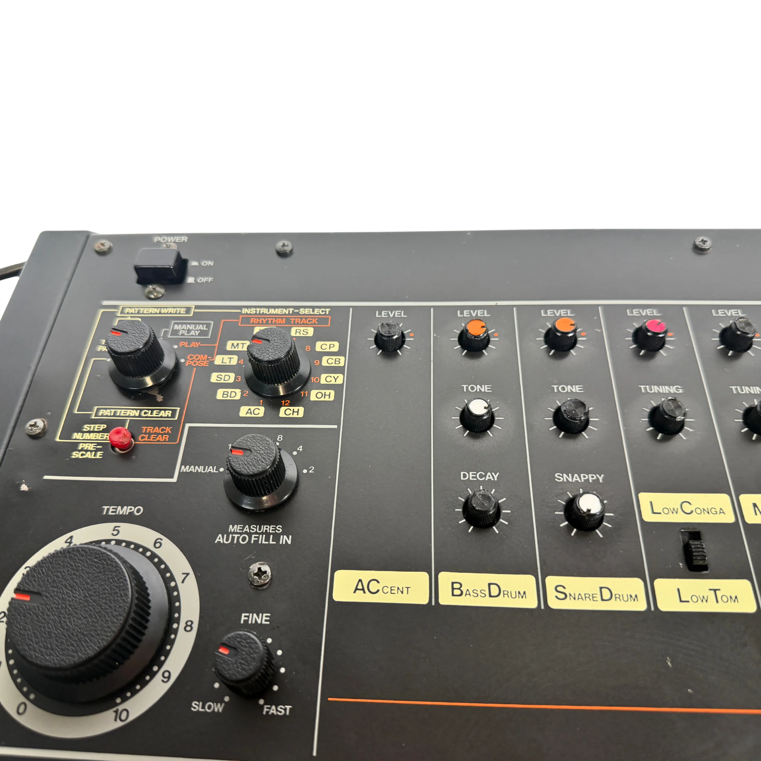 Roland TR-808 Rhythm Composer (Roadworn Condition) - SN 032428 - Image 4