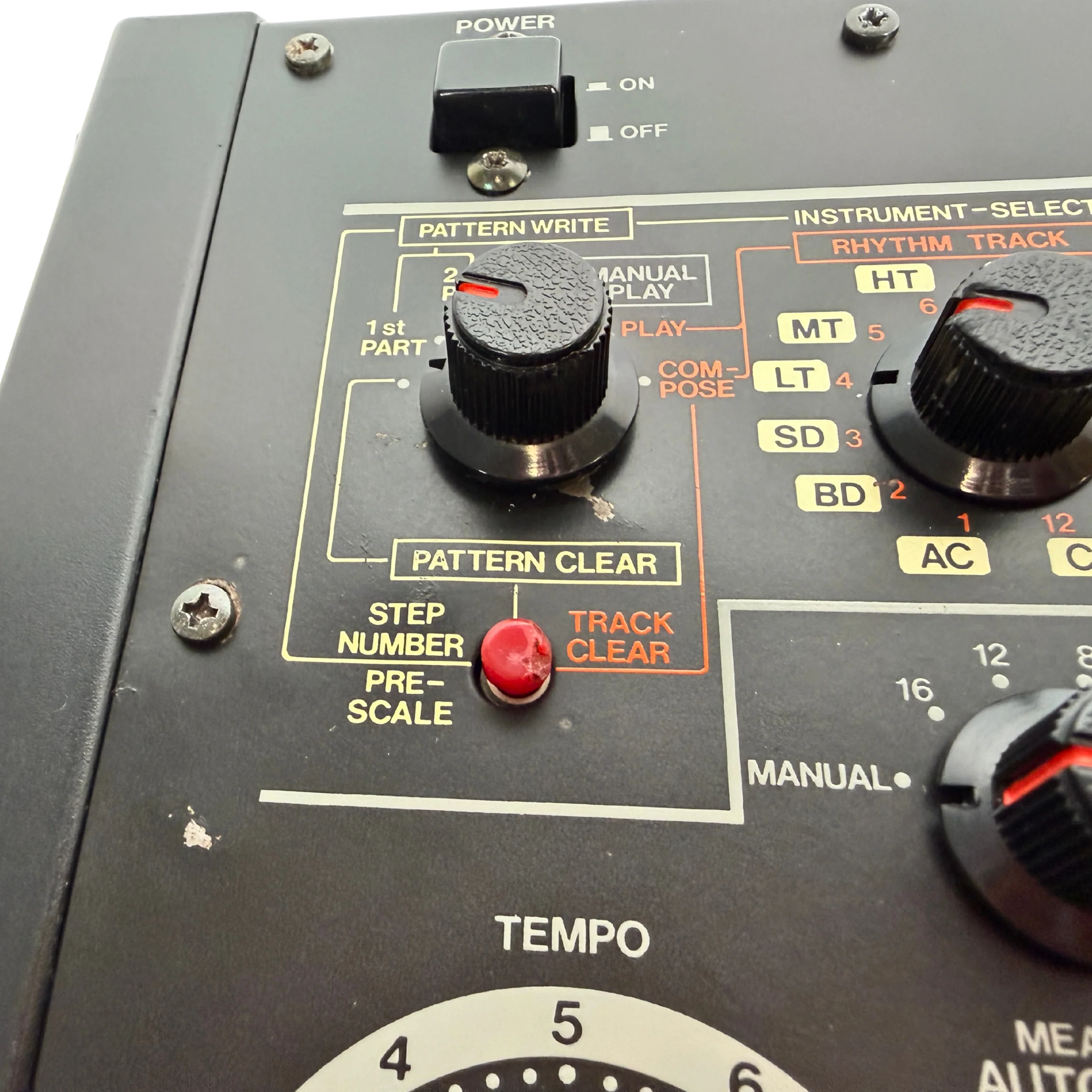Roland TR-808 Rhythm Composer (Roadworn Condition) - SN 032428 - Image 7