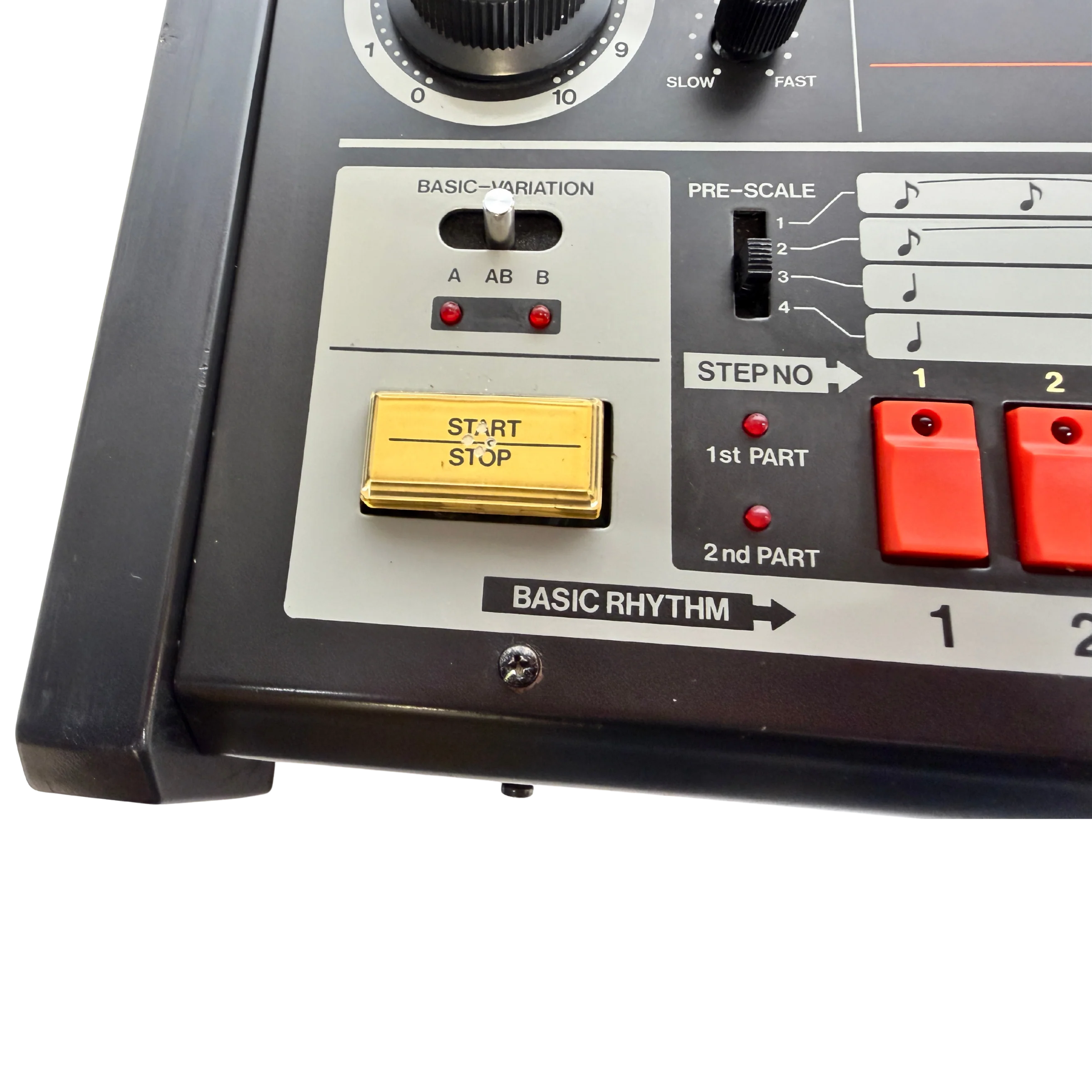 Roland TR-808 Rhythm Composer (Roadworn Condition) - SN 032428 - Image 8