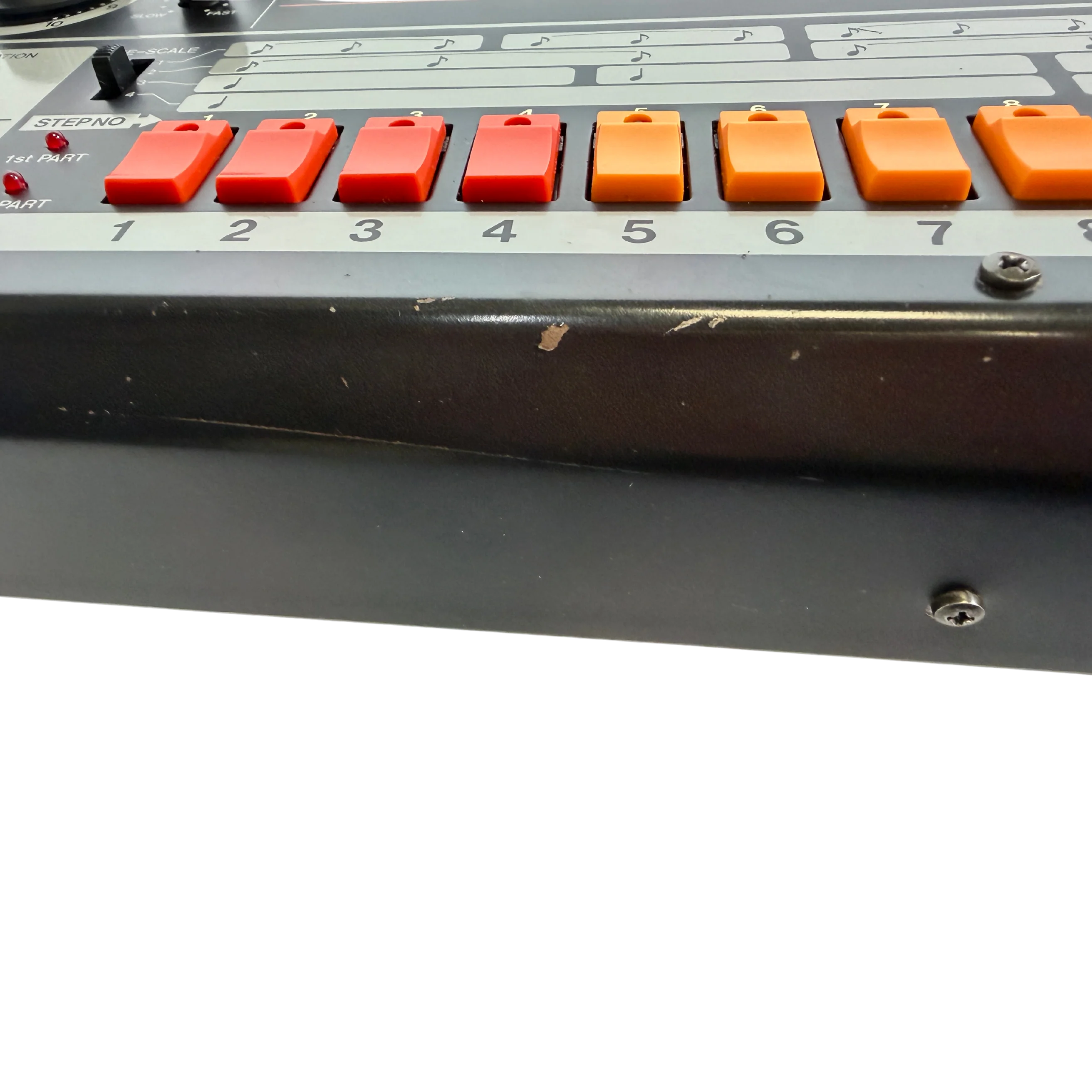 Roland TR-808 Rhythm Composer (Roadworn Condition) - SN 032428 - Image 9