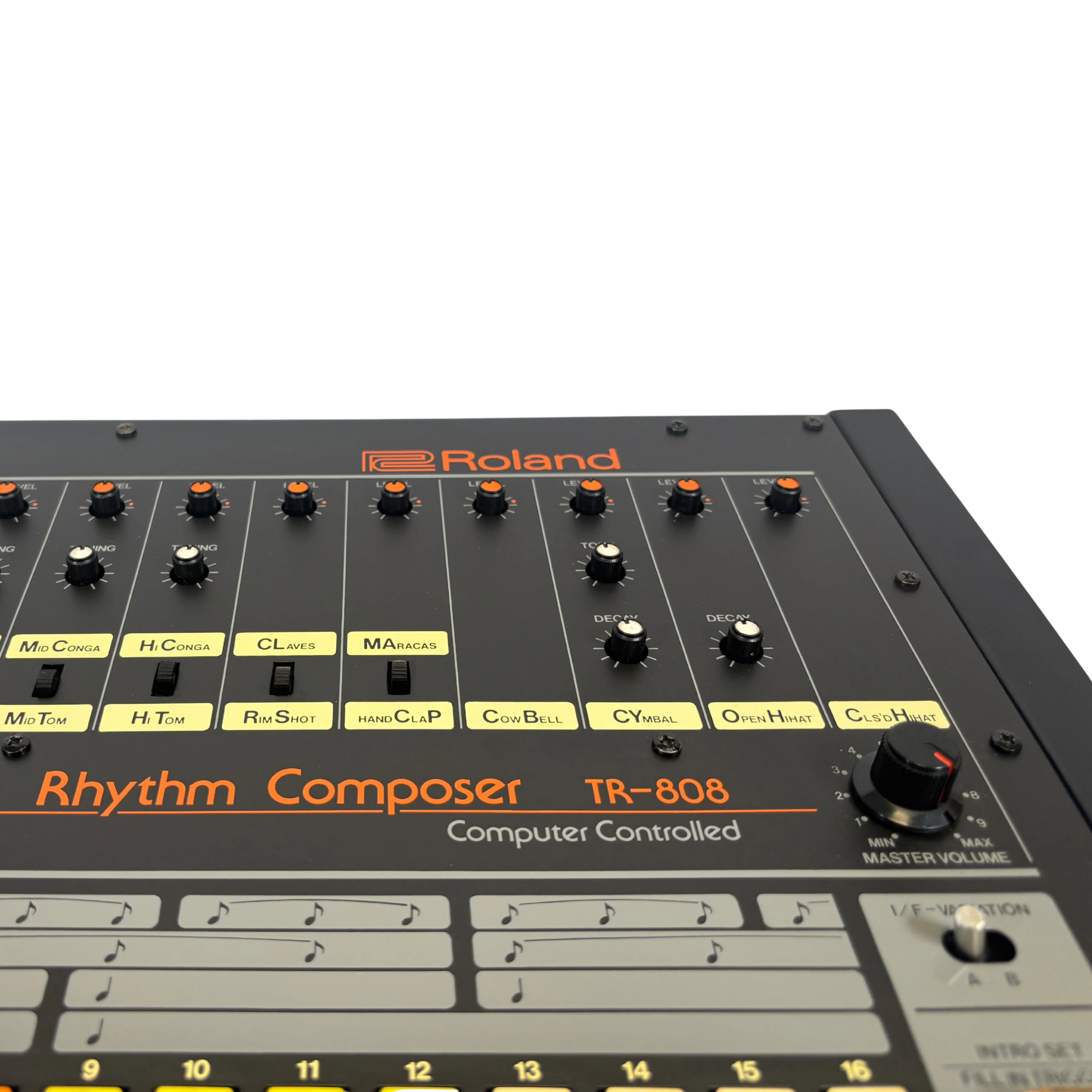 Roland TR-808 Rhythm Composer - SN 166095 - Image 10