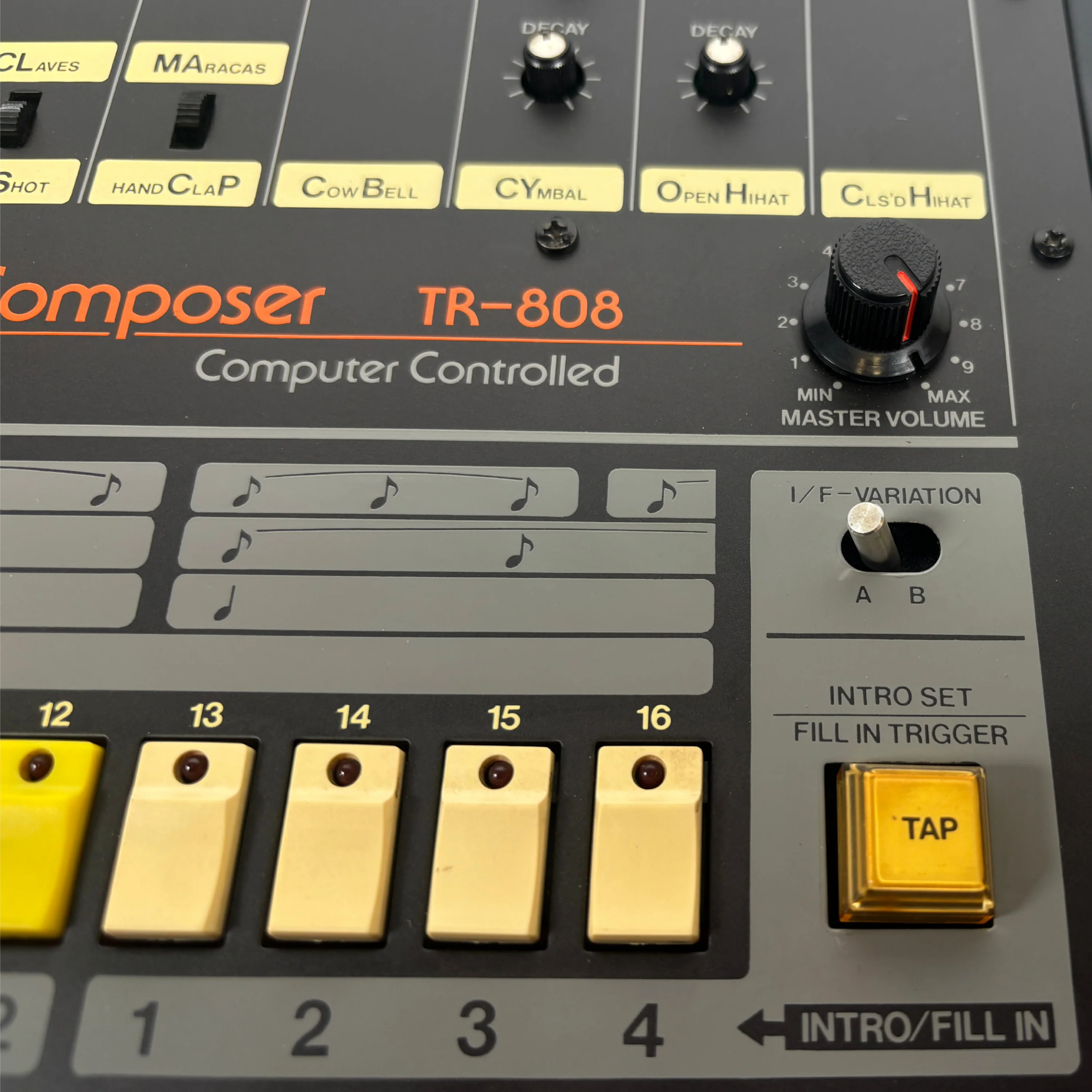 Roland TR-808 Rhythm Composer - SN 166095 - Image 13