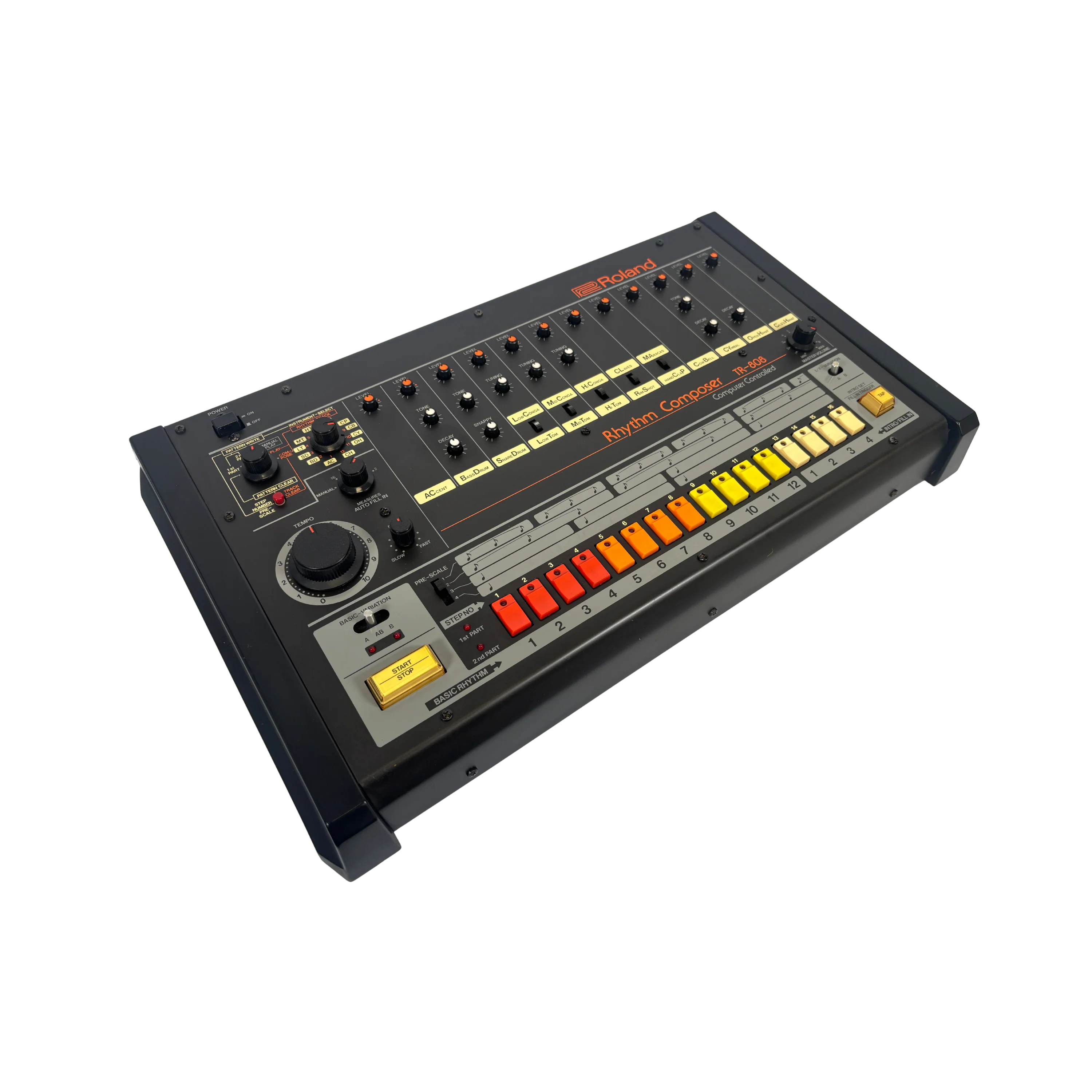 Roland TR-808 Rhythm Composer - SN 166095 - Image 3