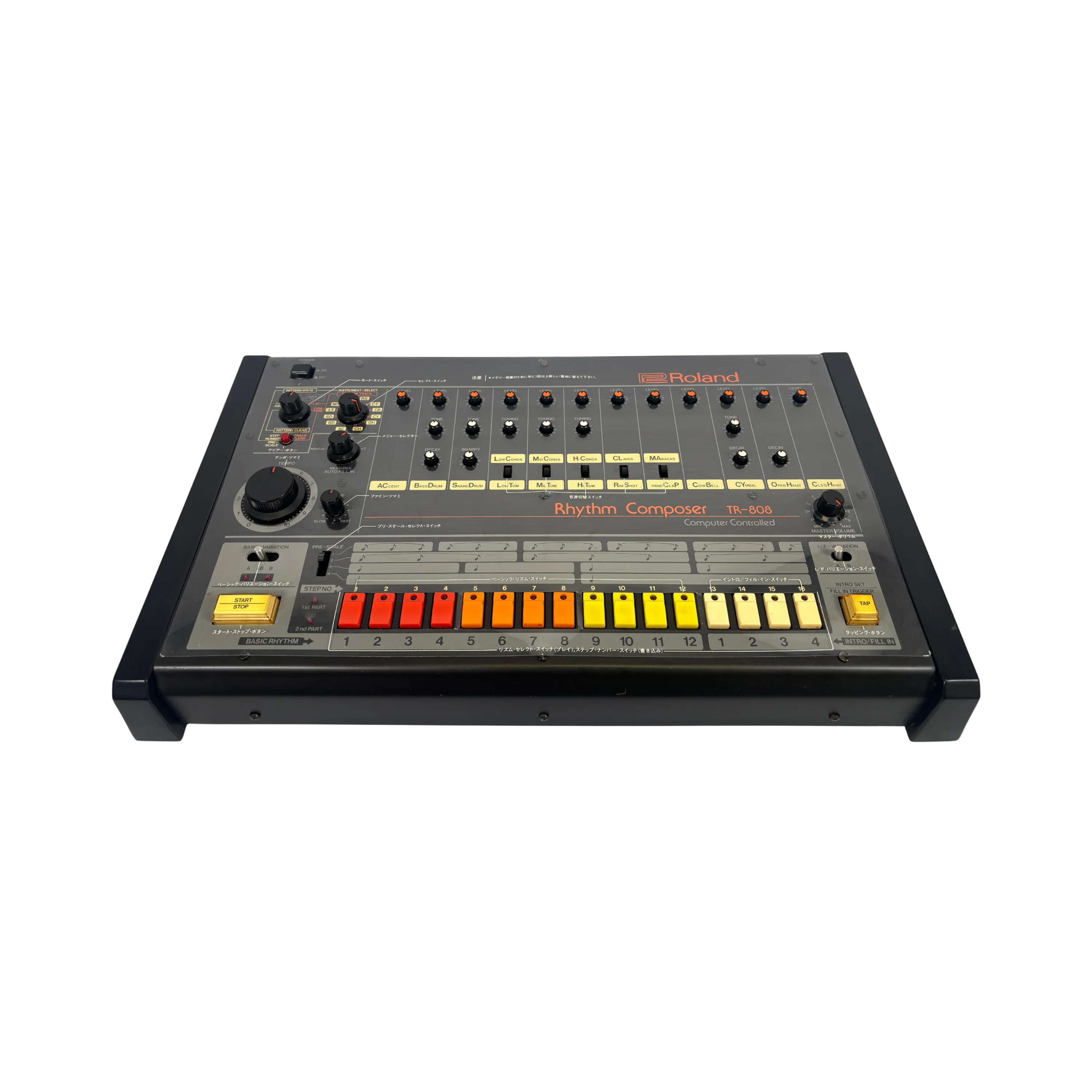 Roland TR-808 Rhythm Composer - SN 166095 - Image 7