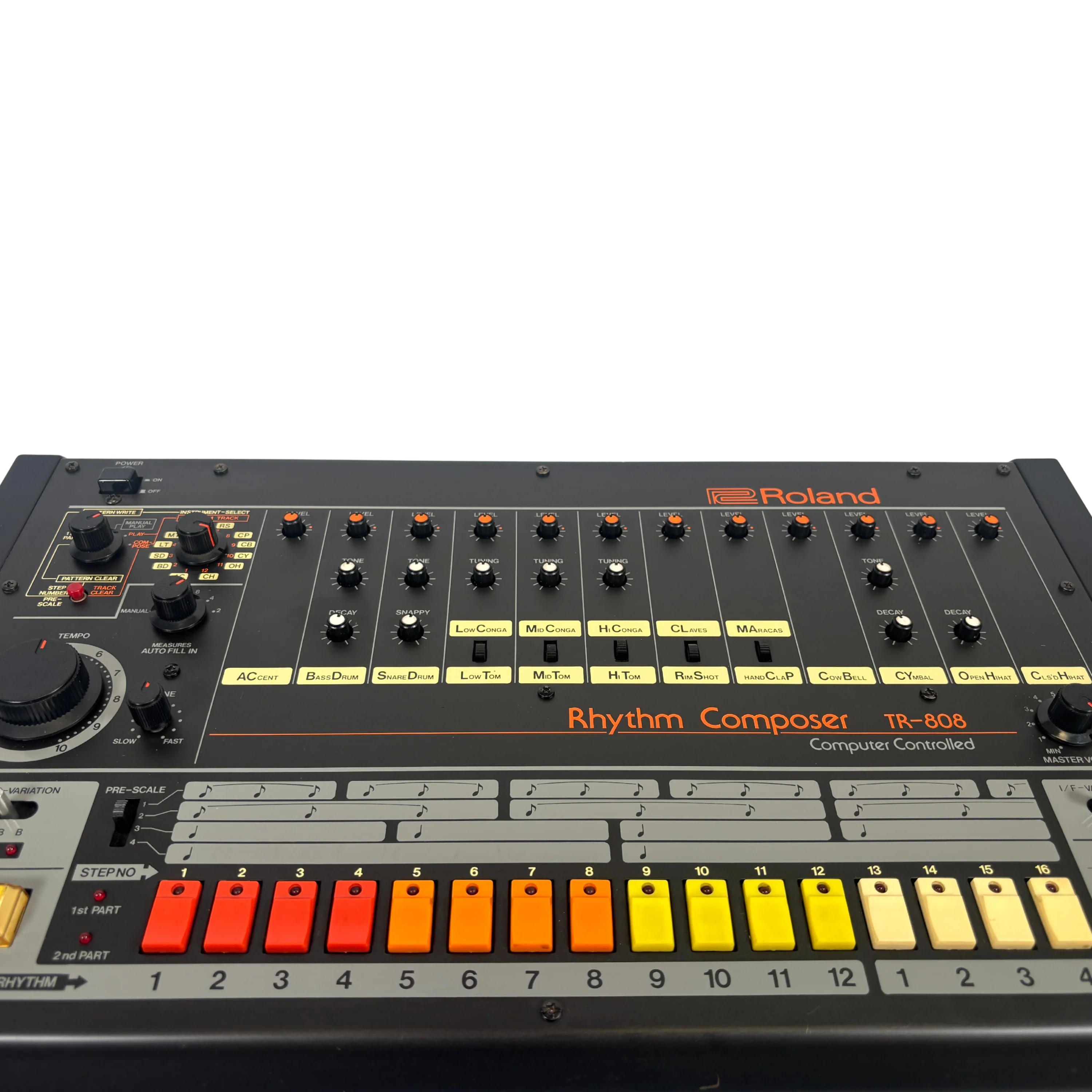 Roland TR-808 Rhythm Composer - SN 166095 - Image 8
