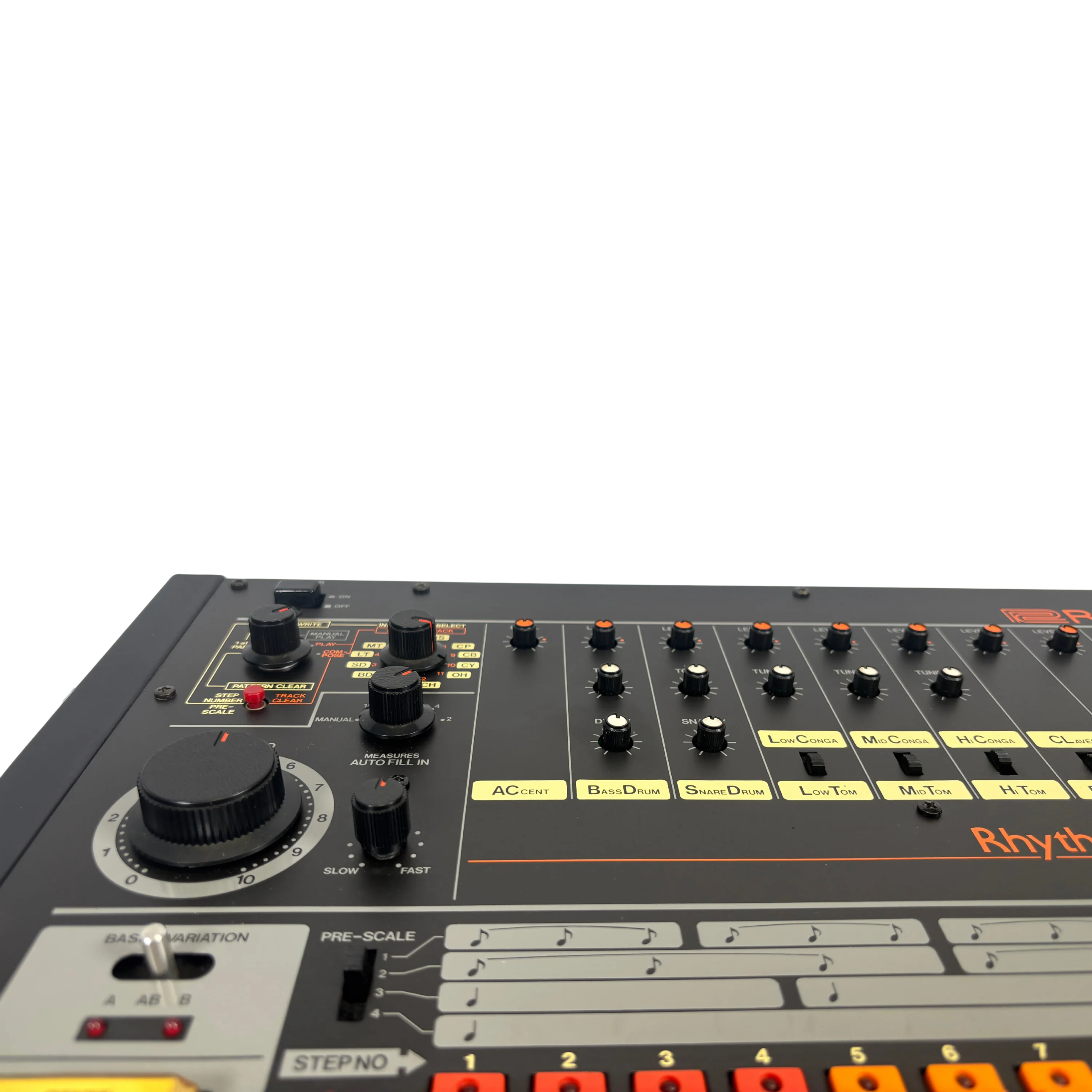 Roland TR-808 Rhythm Composer - SN 166095 - Image 9