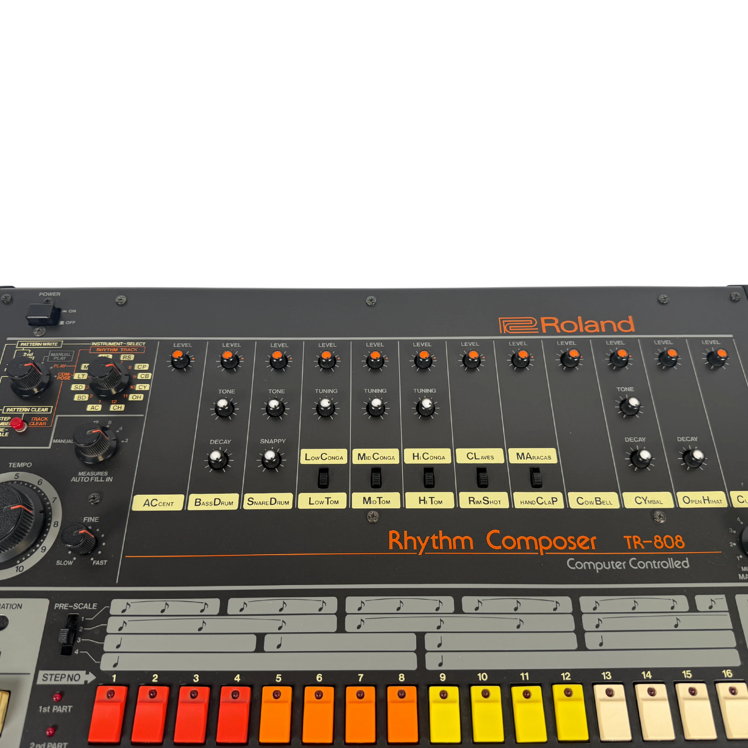 Roland TR-808 Rhythm Composer - SN 310866 - Image 5