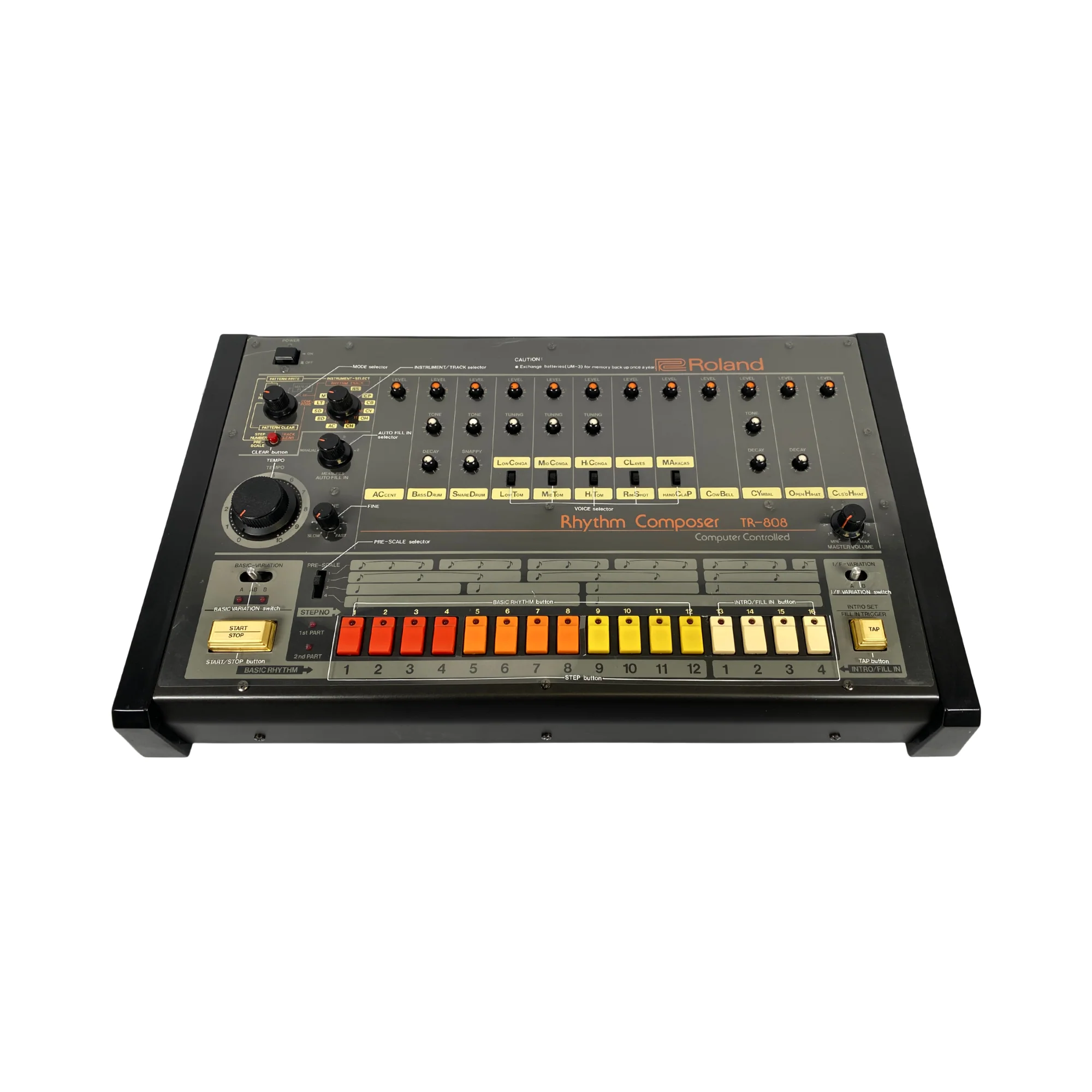 Roland TR-808 Rhythm Composer - near mint SN 311244
