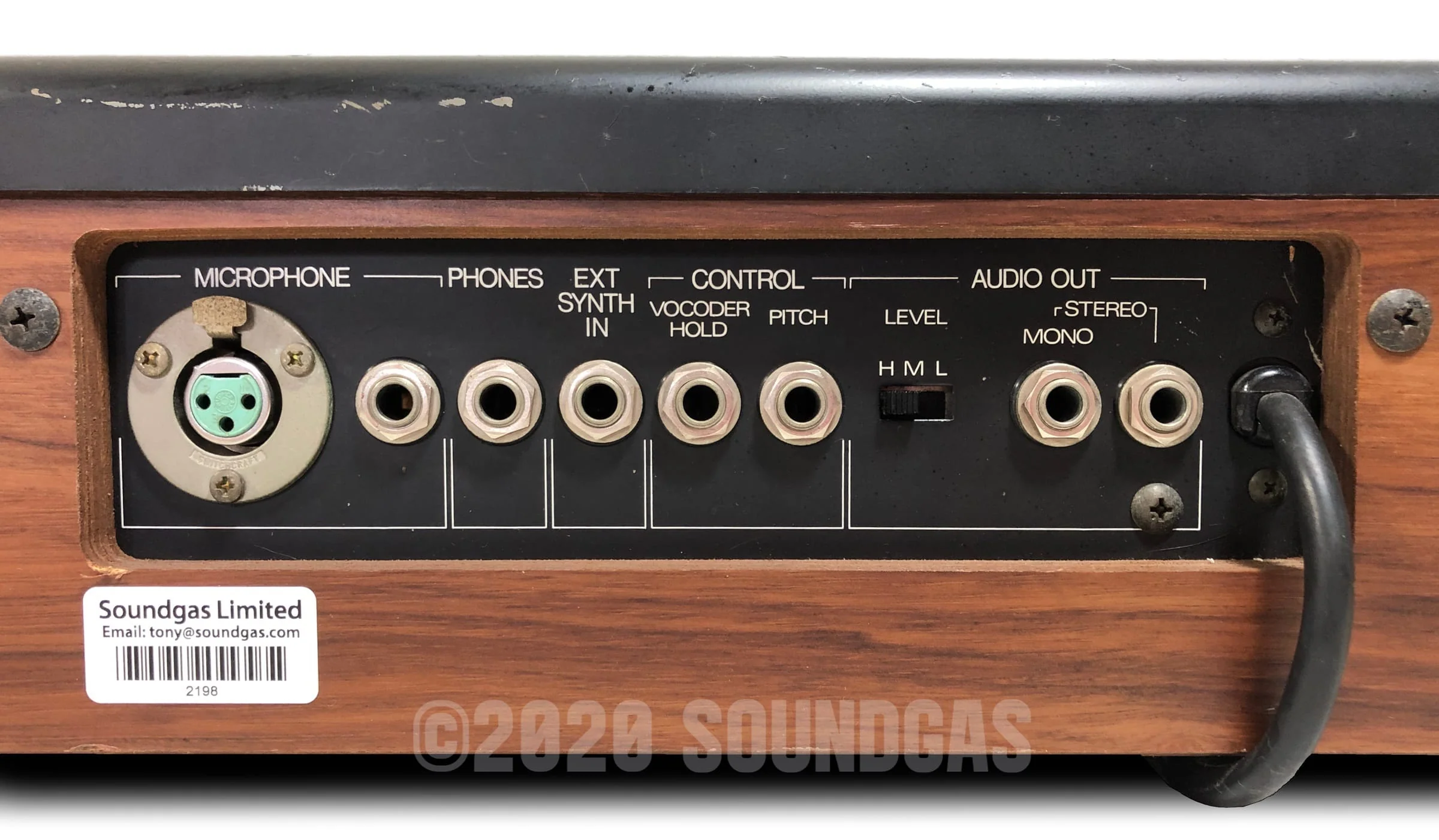 Roland VP-330 Vocoder Plus (Mk1) - Image 10