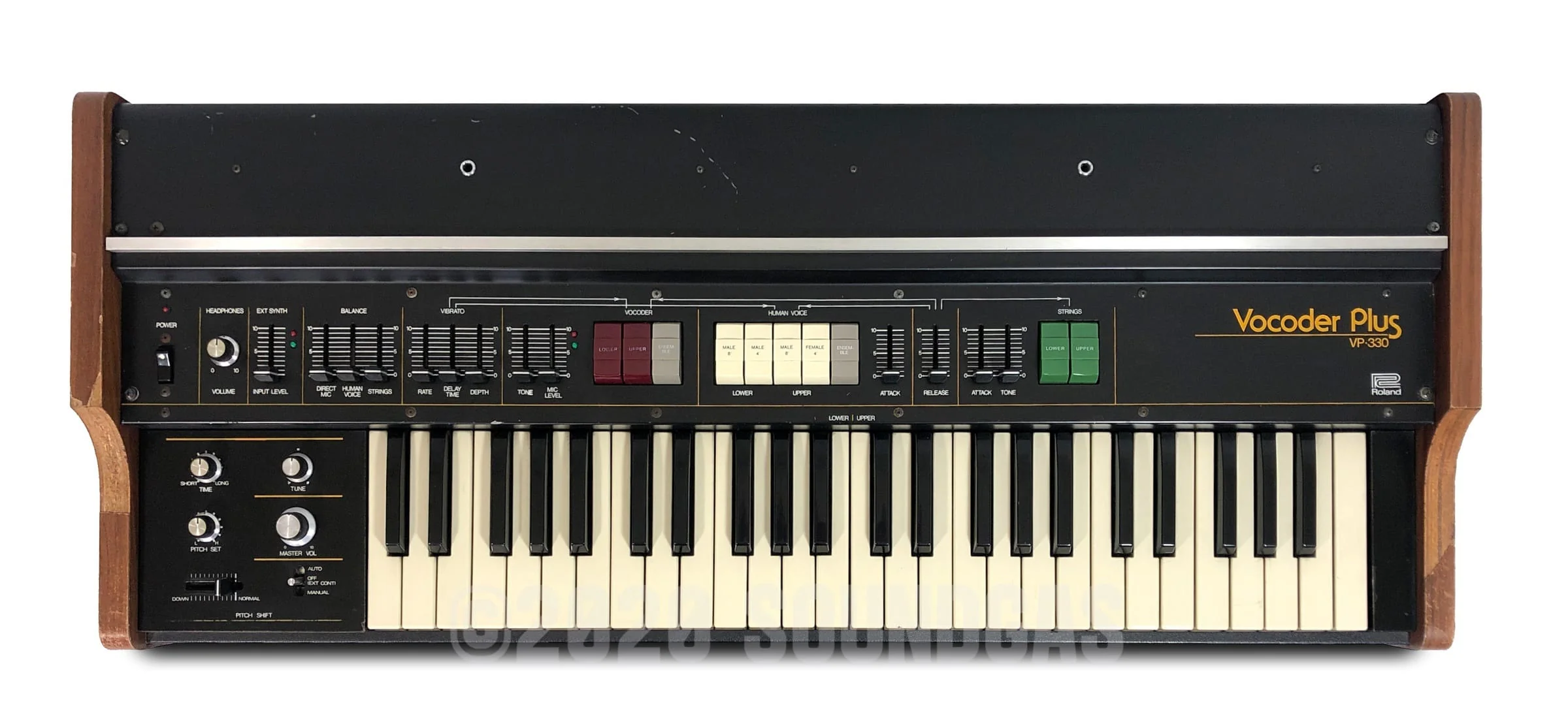 Roland VP-330 Vocoder Plus (Mk1) - Image 2