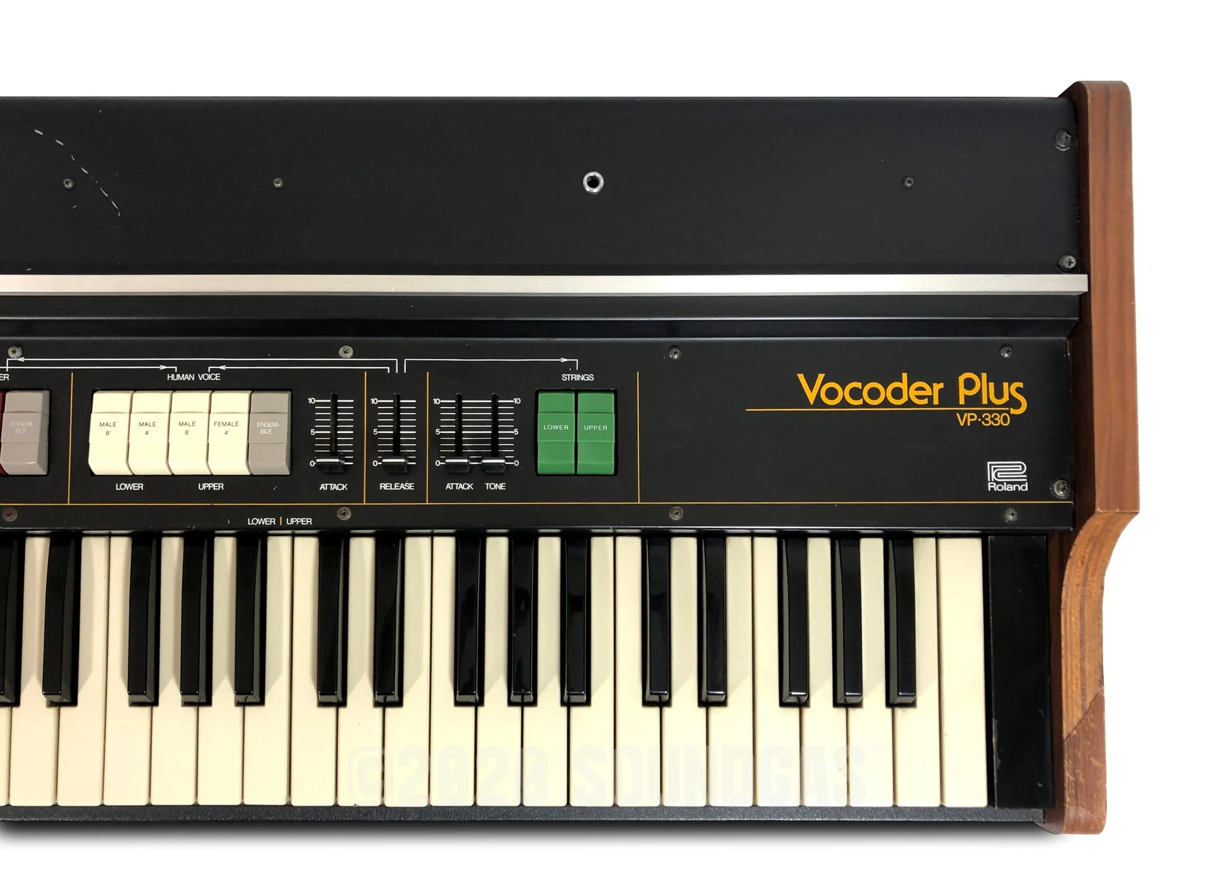 Roland VP-330 Vocoder Plus (Mk1) - Image 4