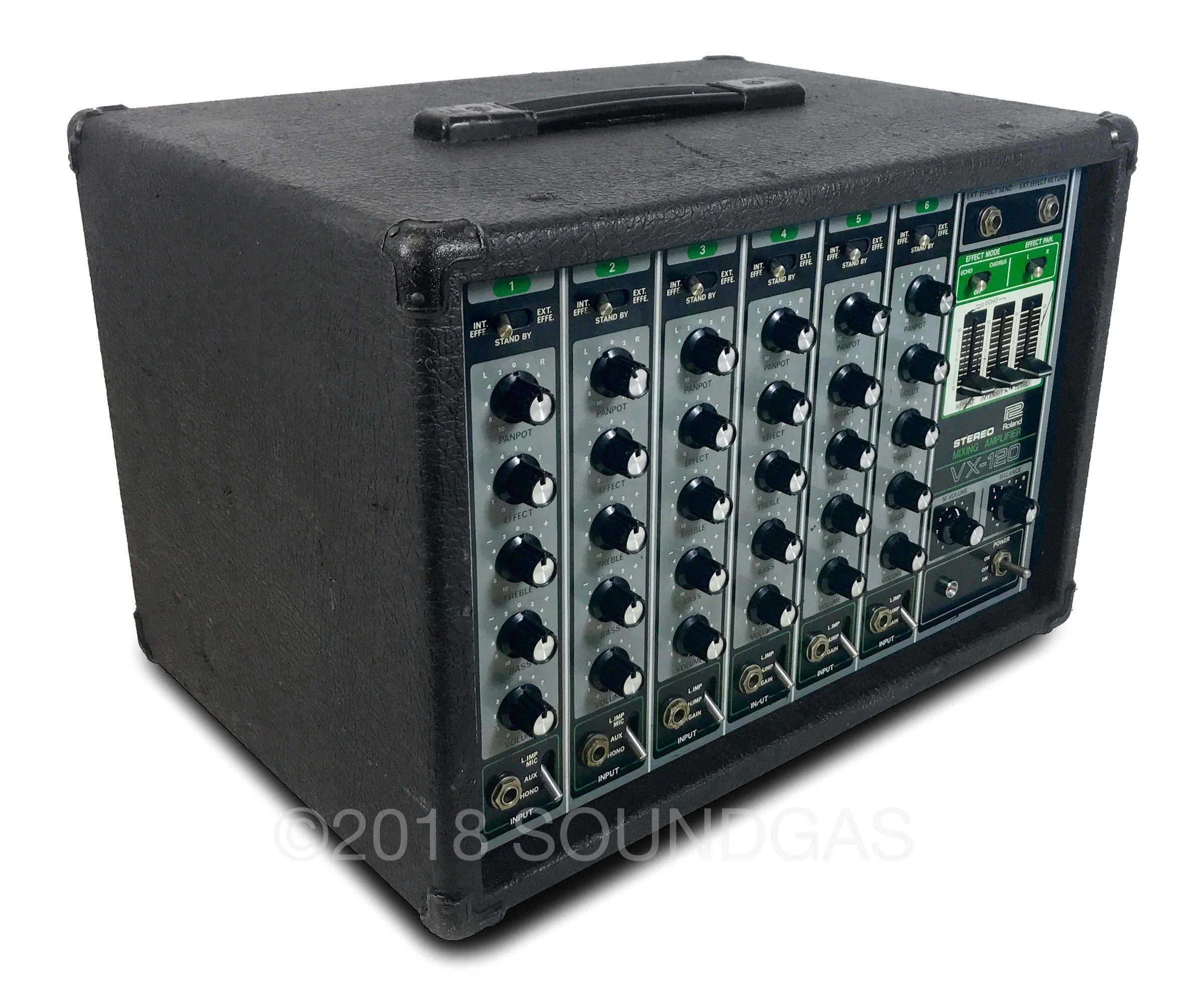 Roland VX-120 Stereo Mixer with BBD Echo/Chorus - Image 4