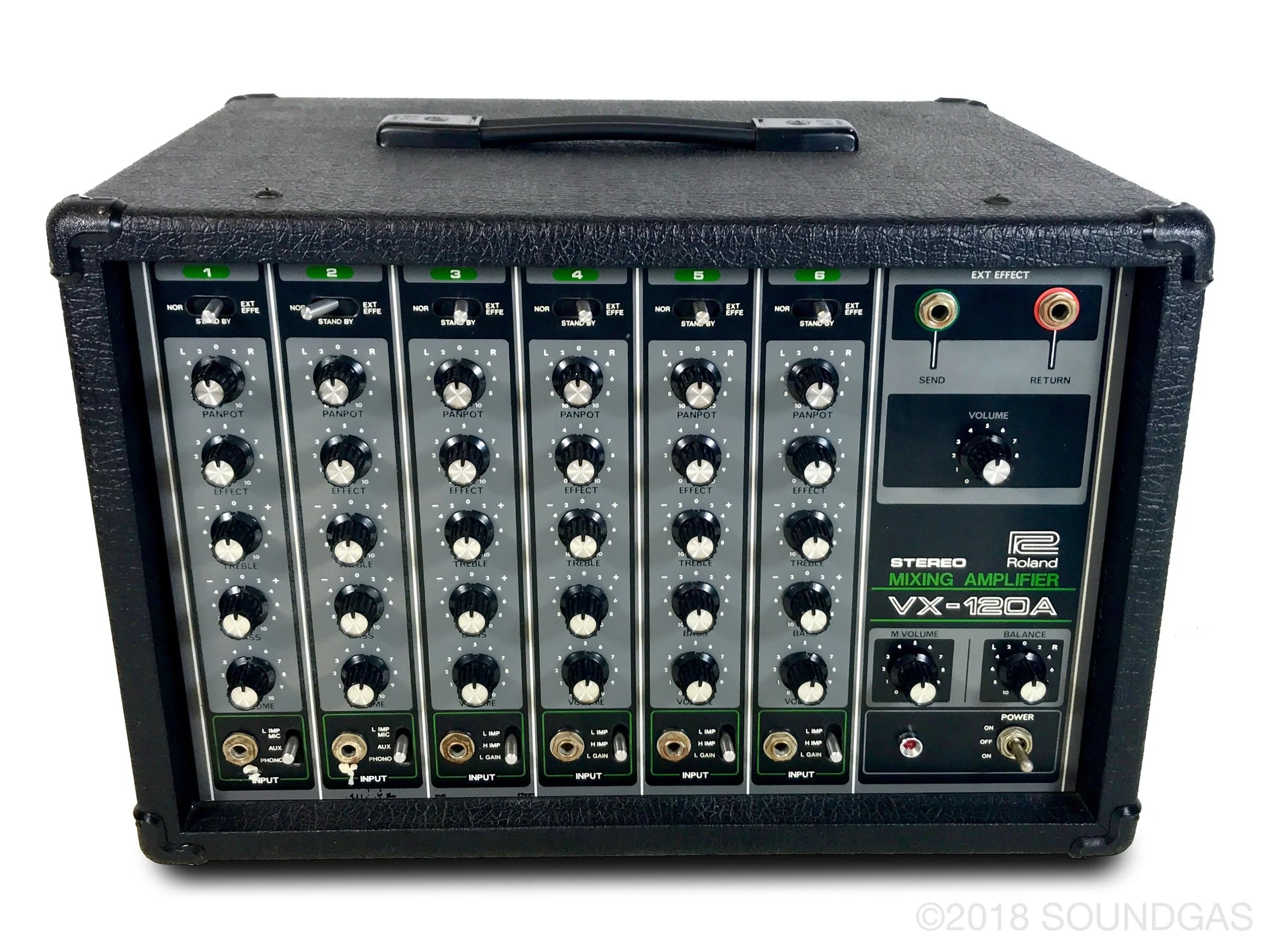 Roland VX-120A Stereo Mixer