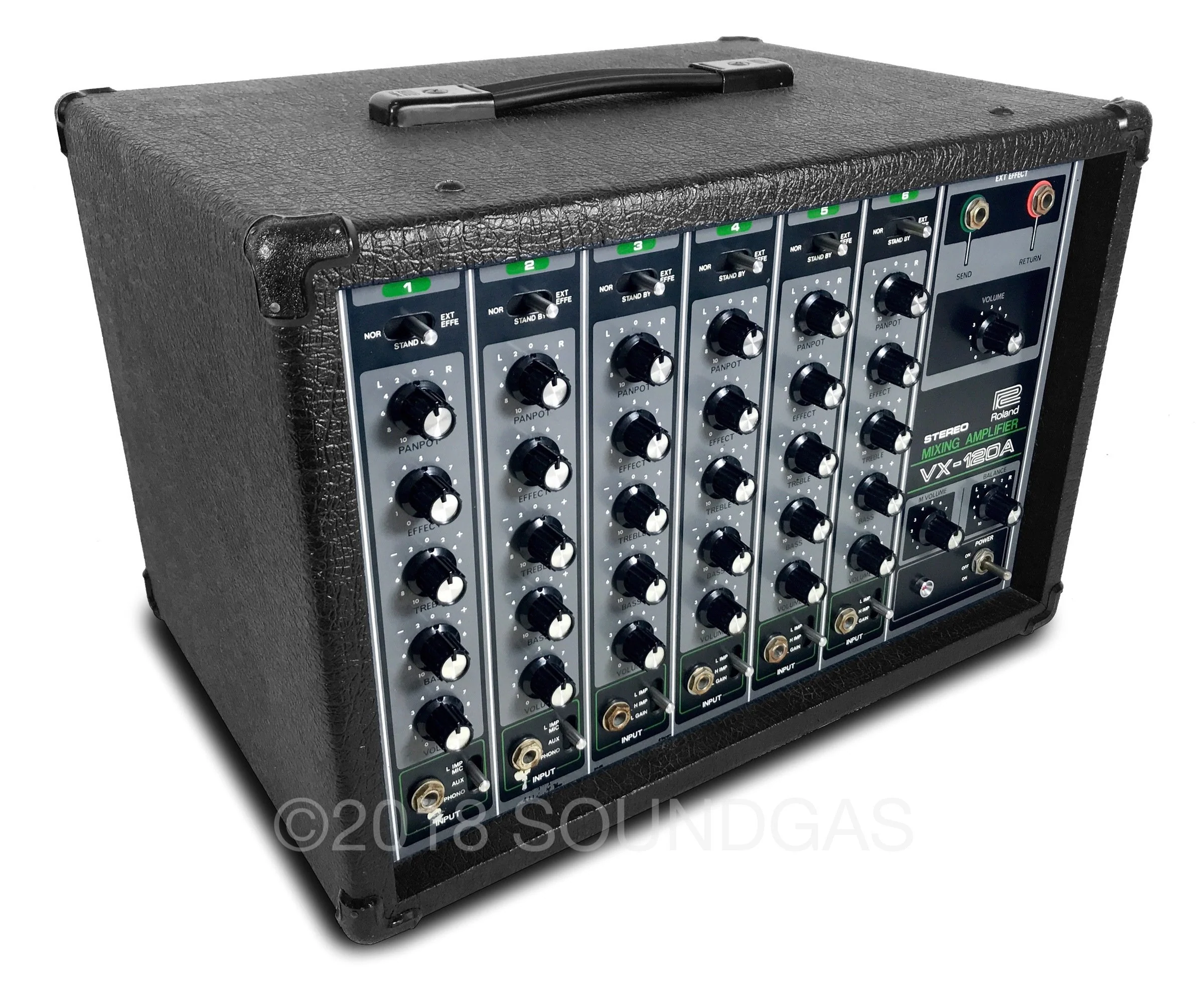 Roland VX-120A Stereo Mixer - Image 4