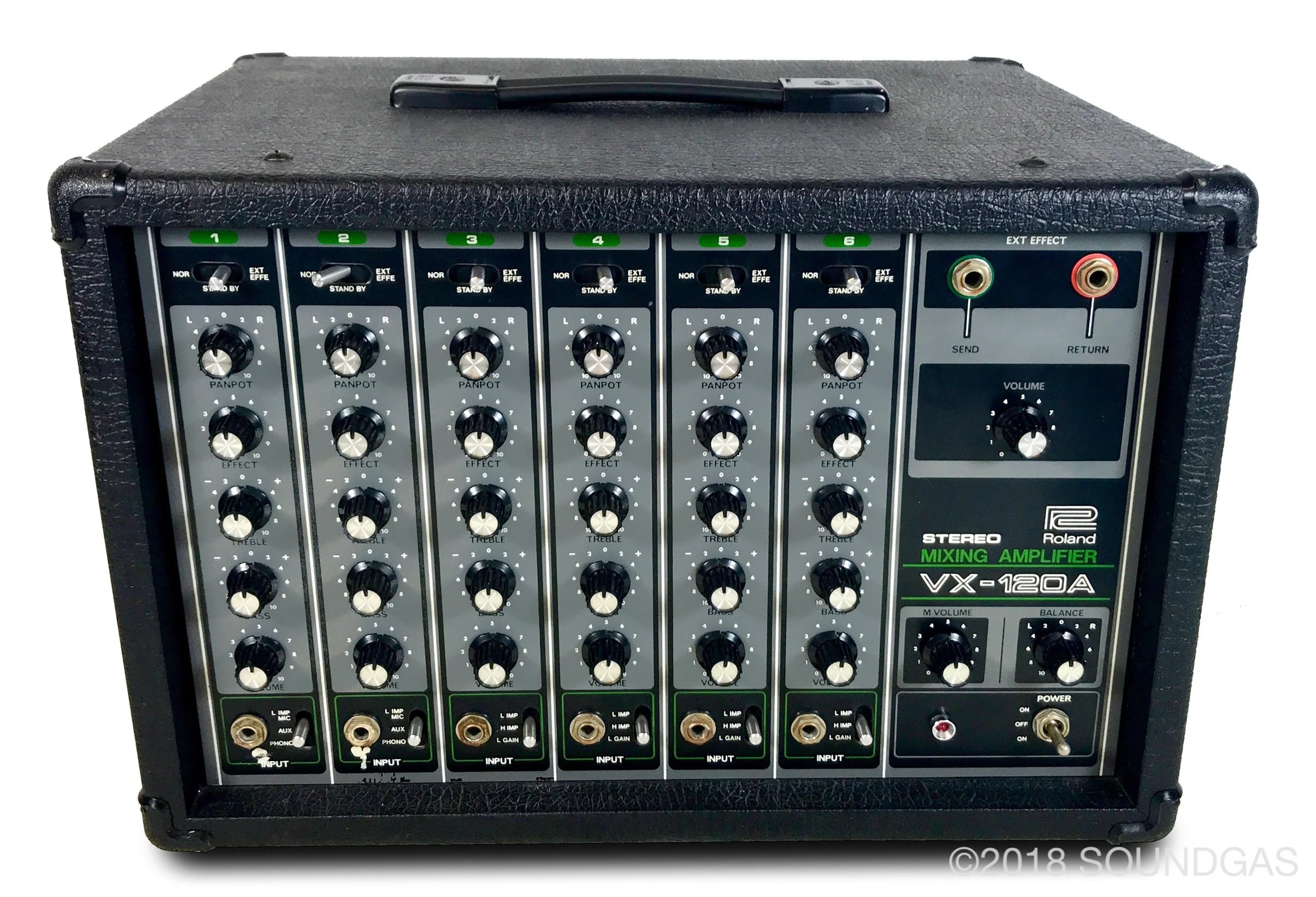 Roland VX-120A Stereo Mixer - Image 7