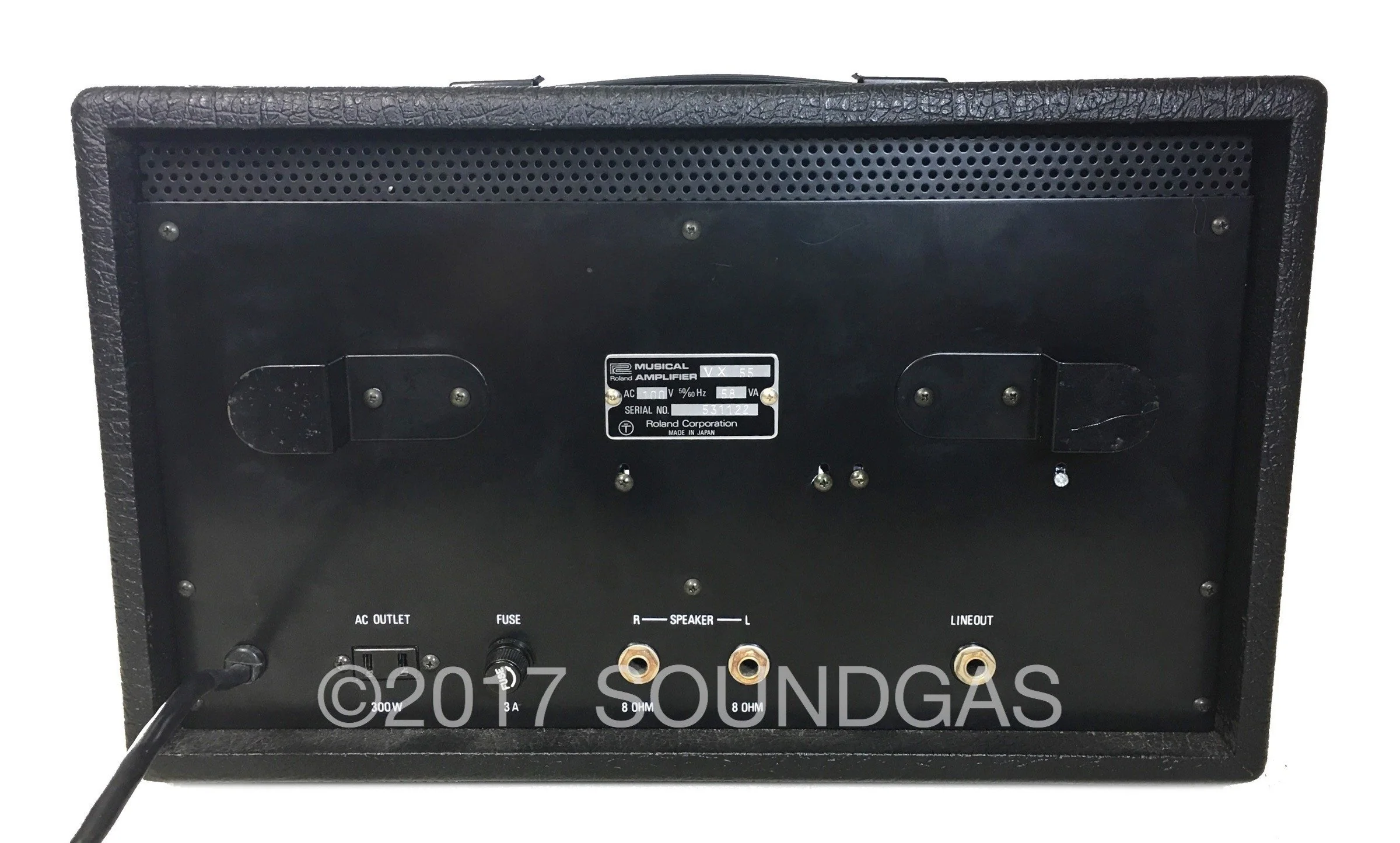Roland VX-55 Mixer with Spring Reverb - Image 5