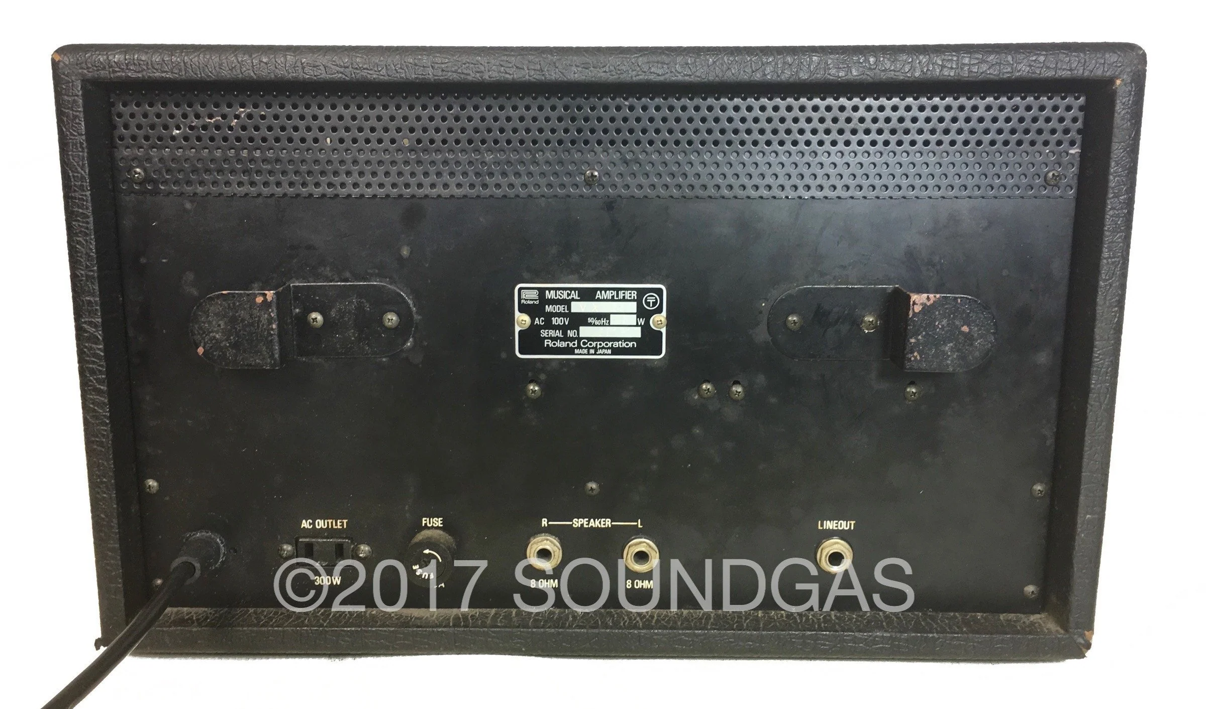 Roland VX-55 Mixer with Spring Reverb - Image 2