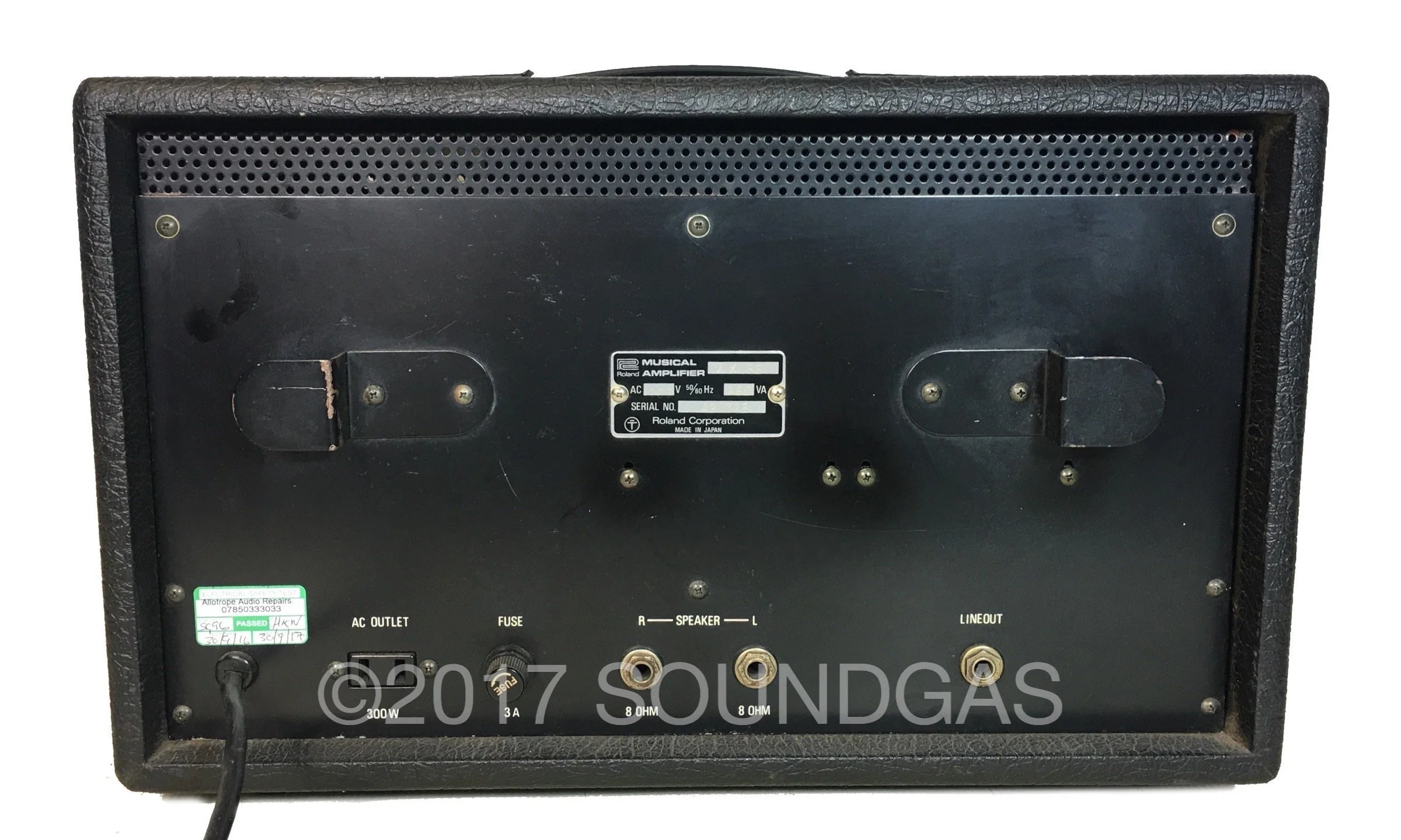 Roland VX-55 Mixer with Spring Reverb - Image 4