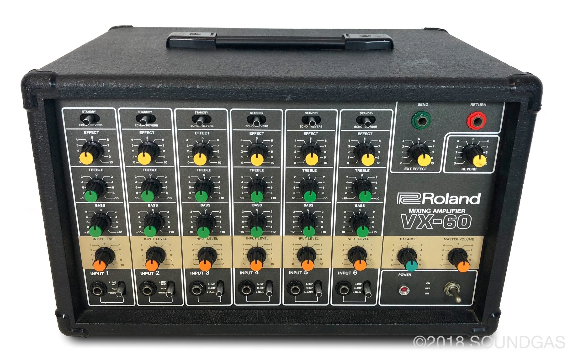 Roland VX-60 Mixing Amplifier - Image 6