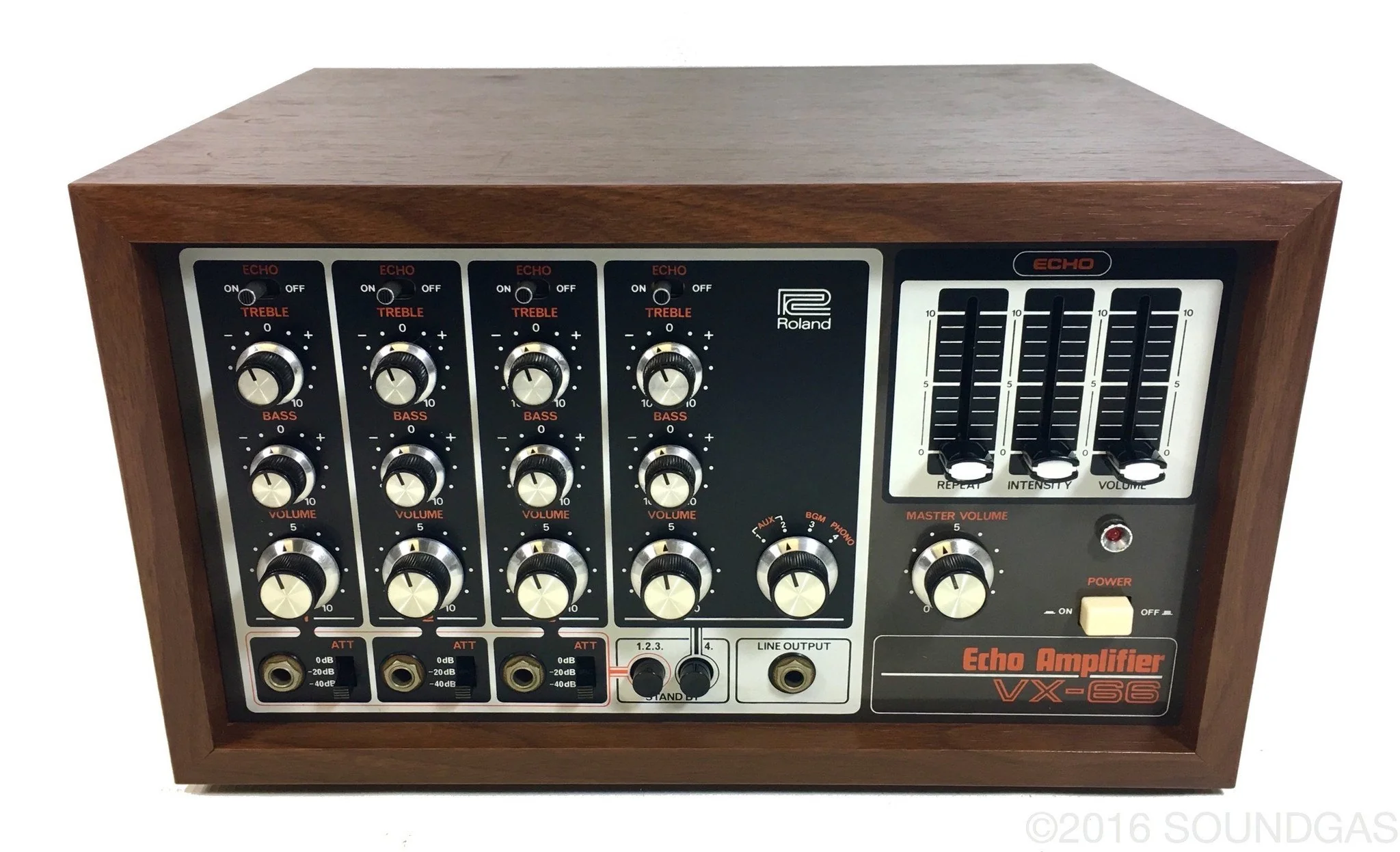 Roland VX-66 Mixer with BBD Echo - Image 7