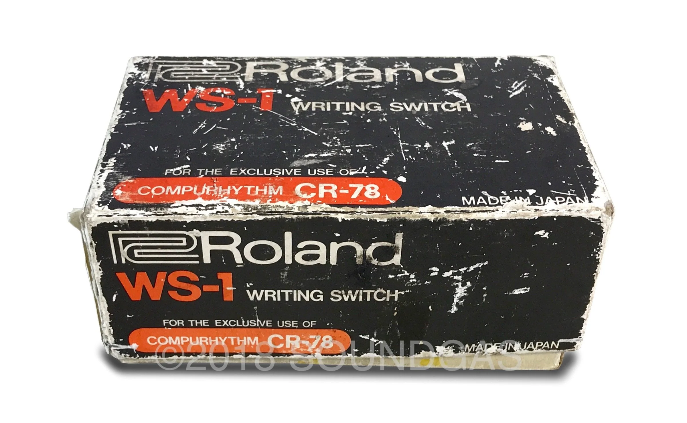 Roland WS-1 Writing Switch - Image 2