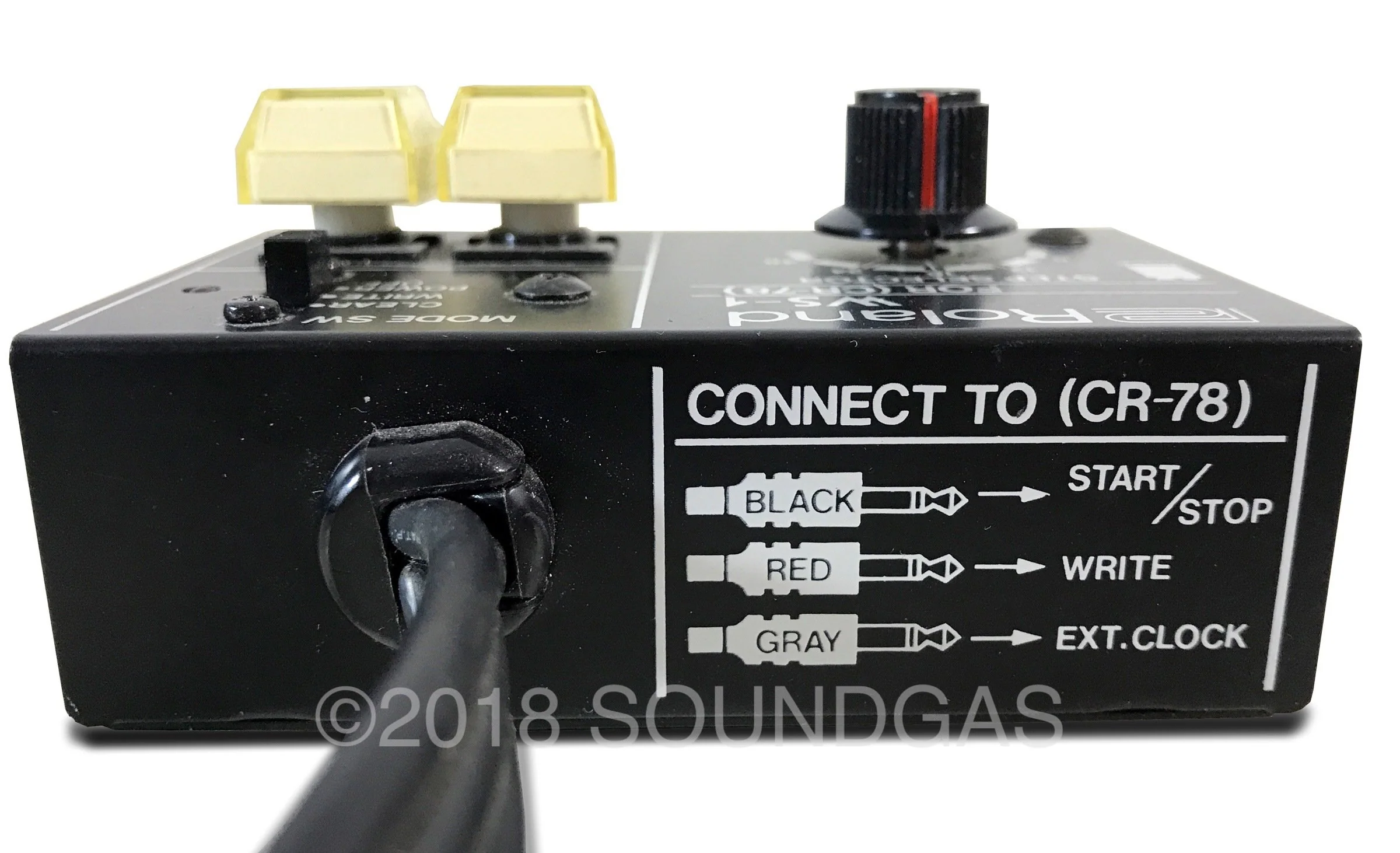 Roland WS-1 Writing Switch - Image 5