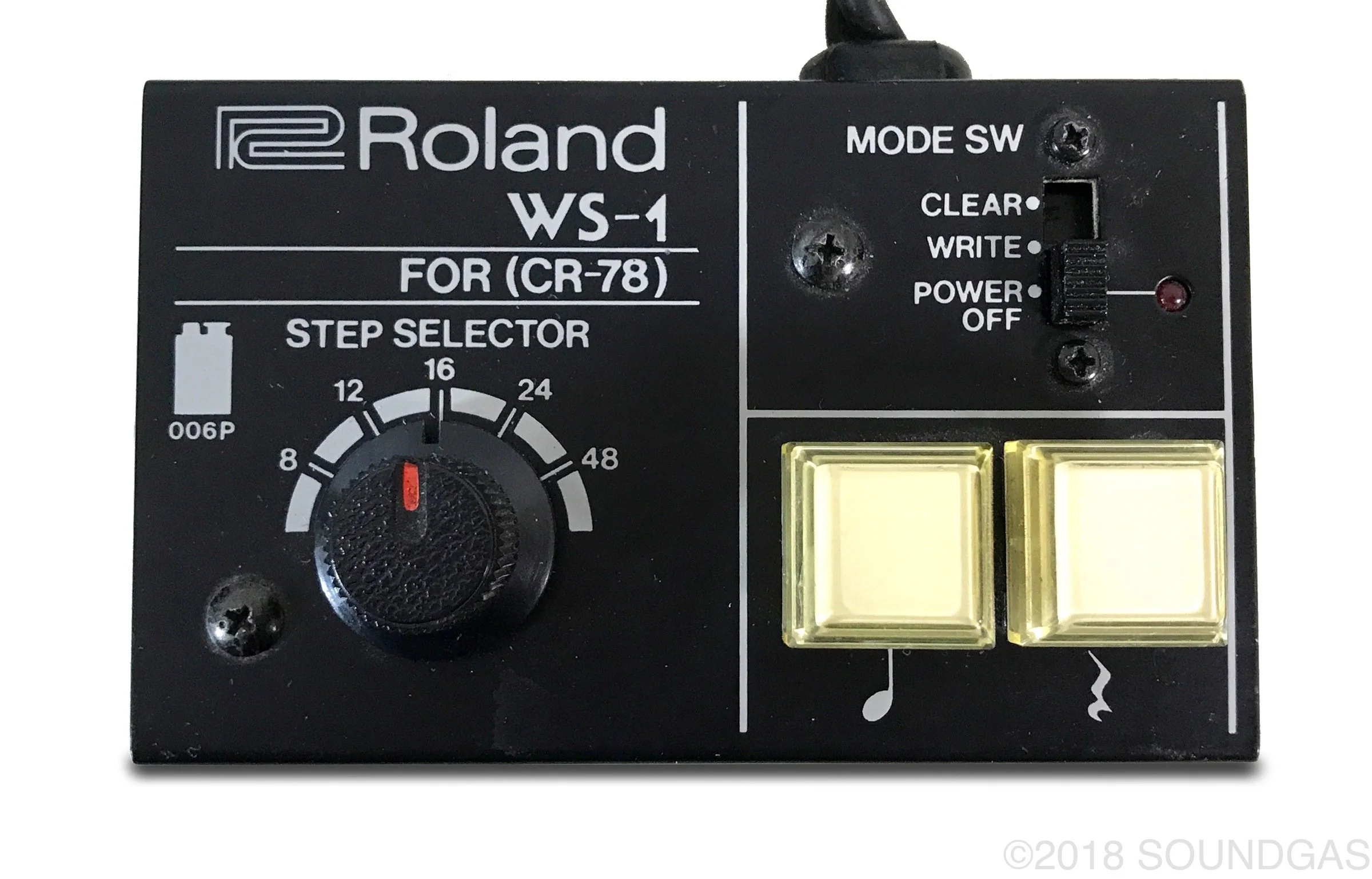 Roland WS-1 Writing Switch - Image 6