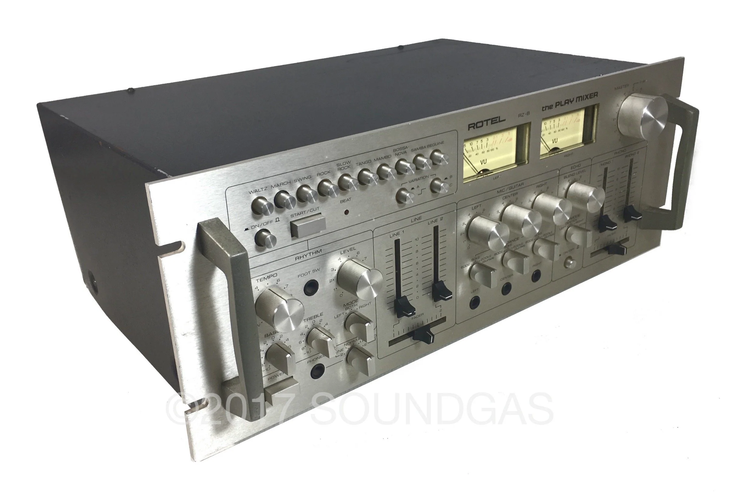 Rotel RZ-8 The Play Mixer - Image 3