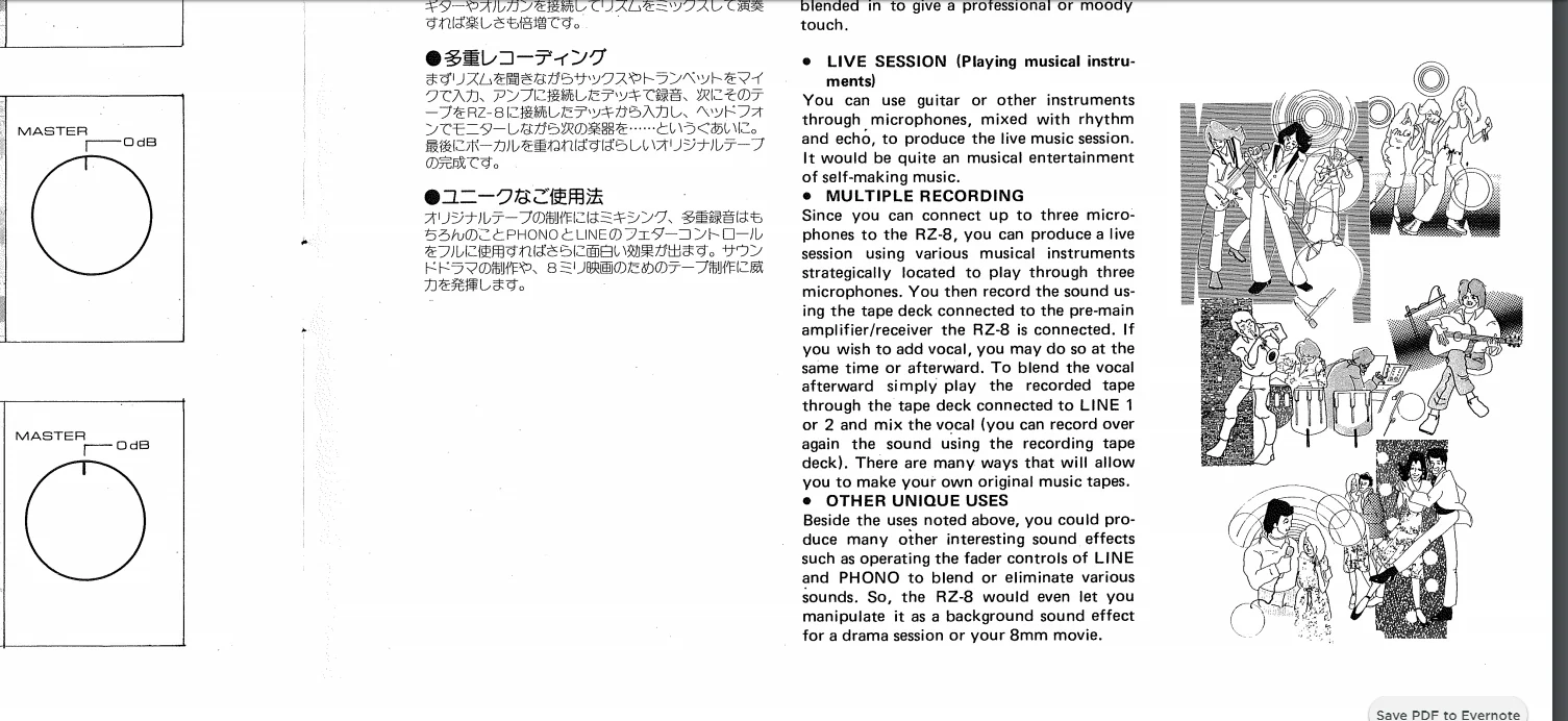 Rotel RZ-8 The Play Mixer - Image 4