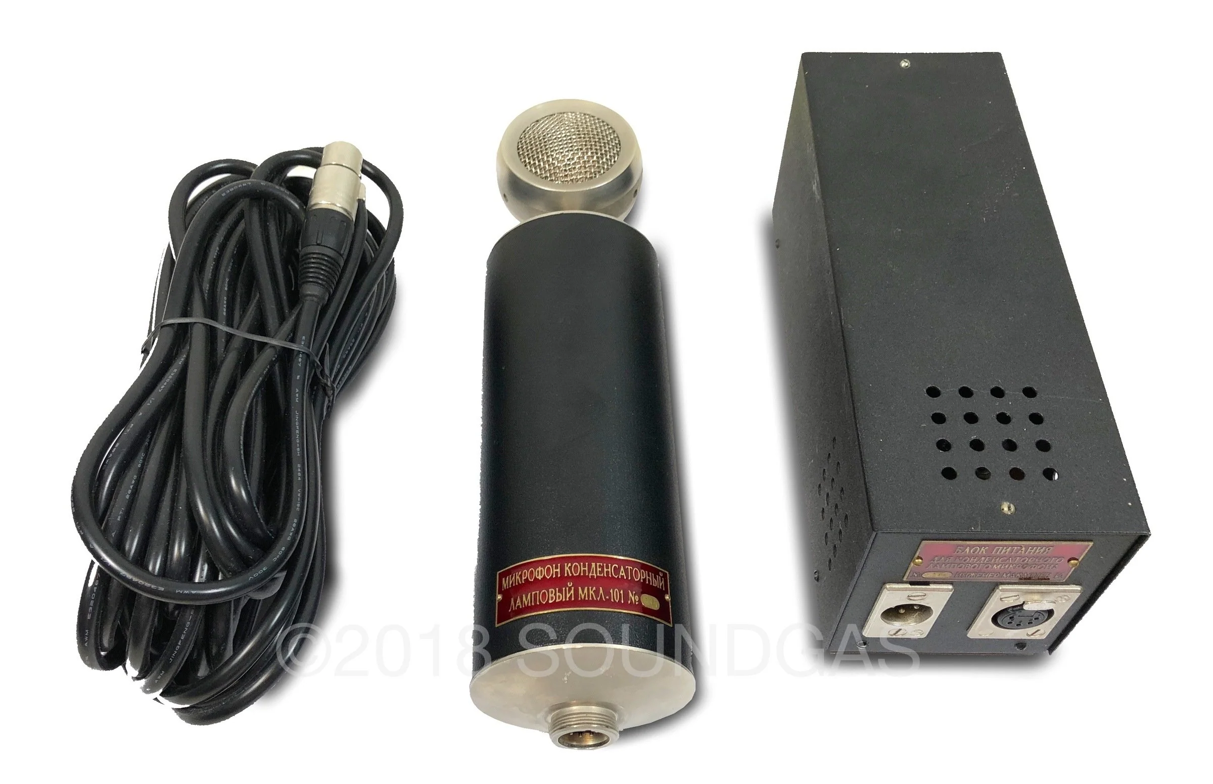 RTT MKL-101 Microphone - Image 2