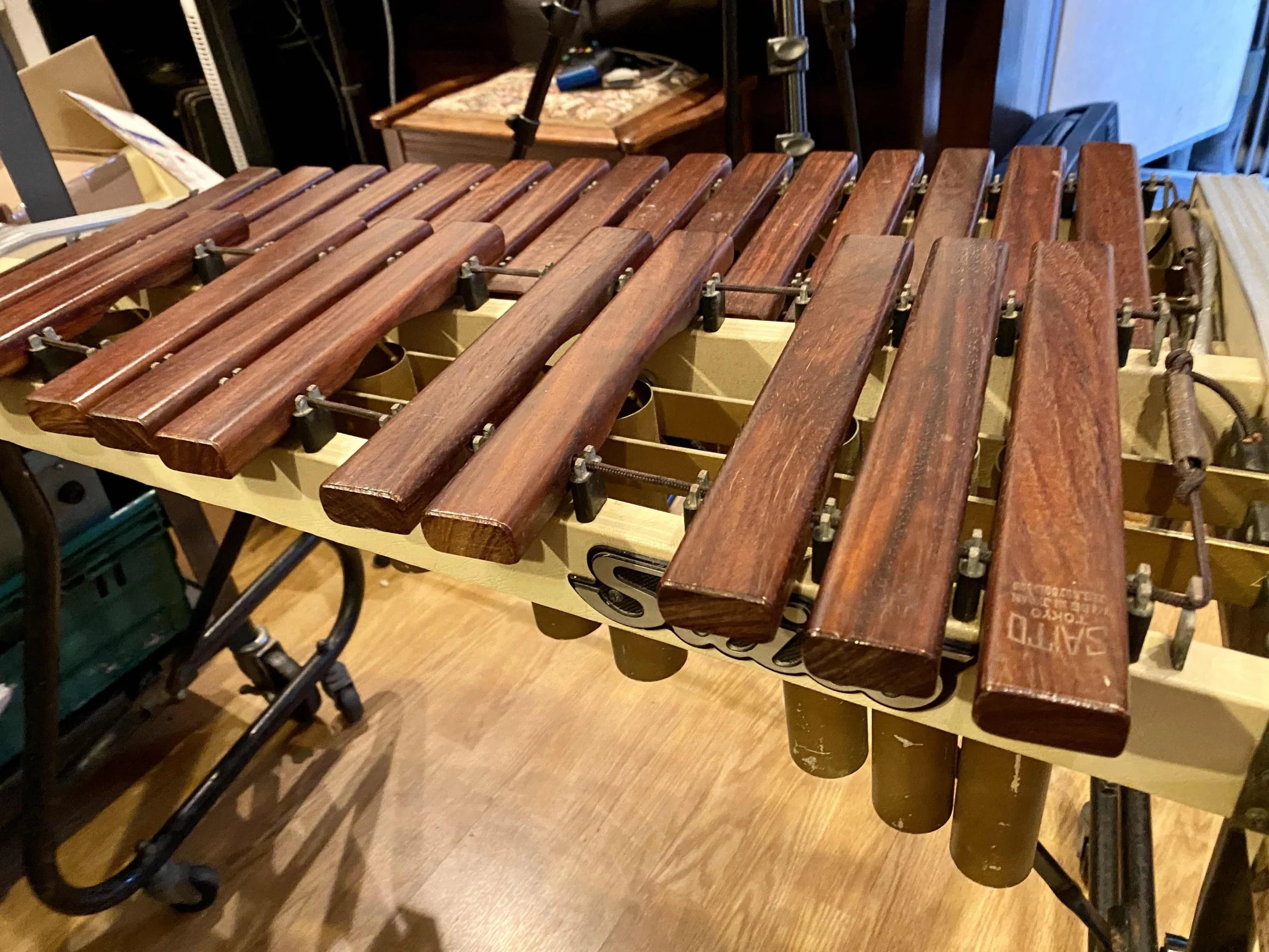 Saito M-25 Marimba (Xylophone) - Image 9