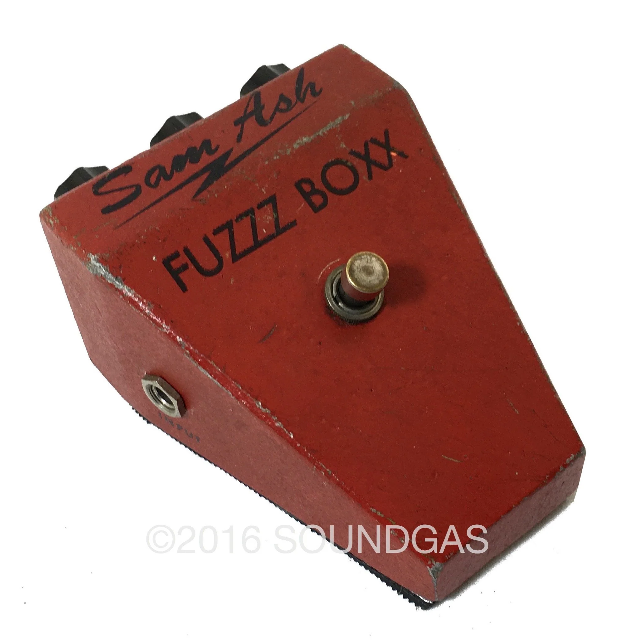 SAM ASH FUZZZ BOXX (Astro Astrotone) - Image 4