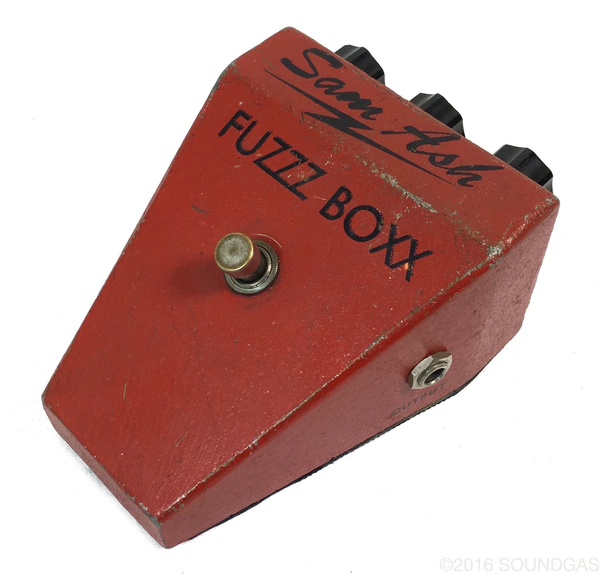 SAM ASH FUZZZ BOXX (Astro Astrotone) - Image 9