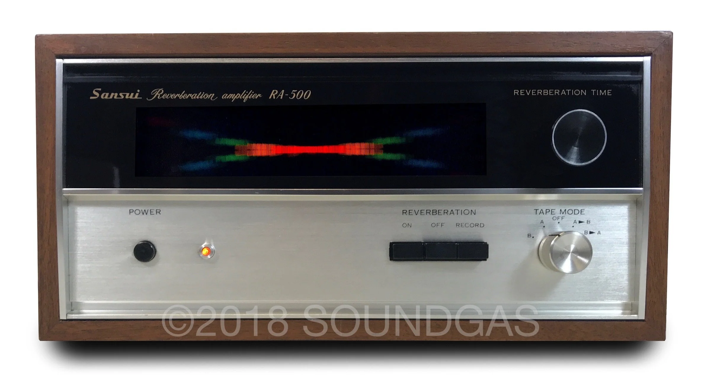 Sansui RA-500 Reverberation Amplifier - Image 2
