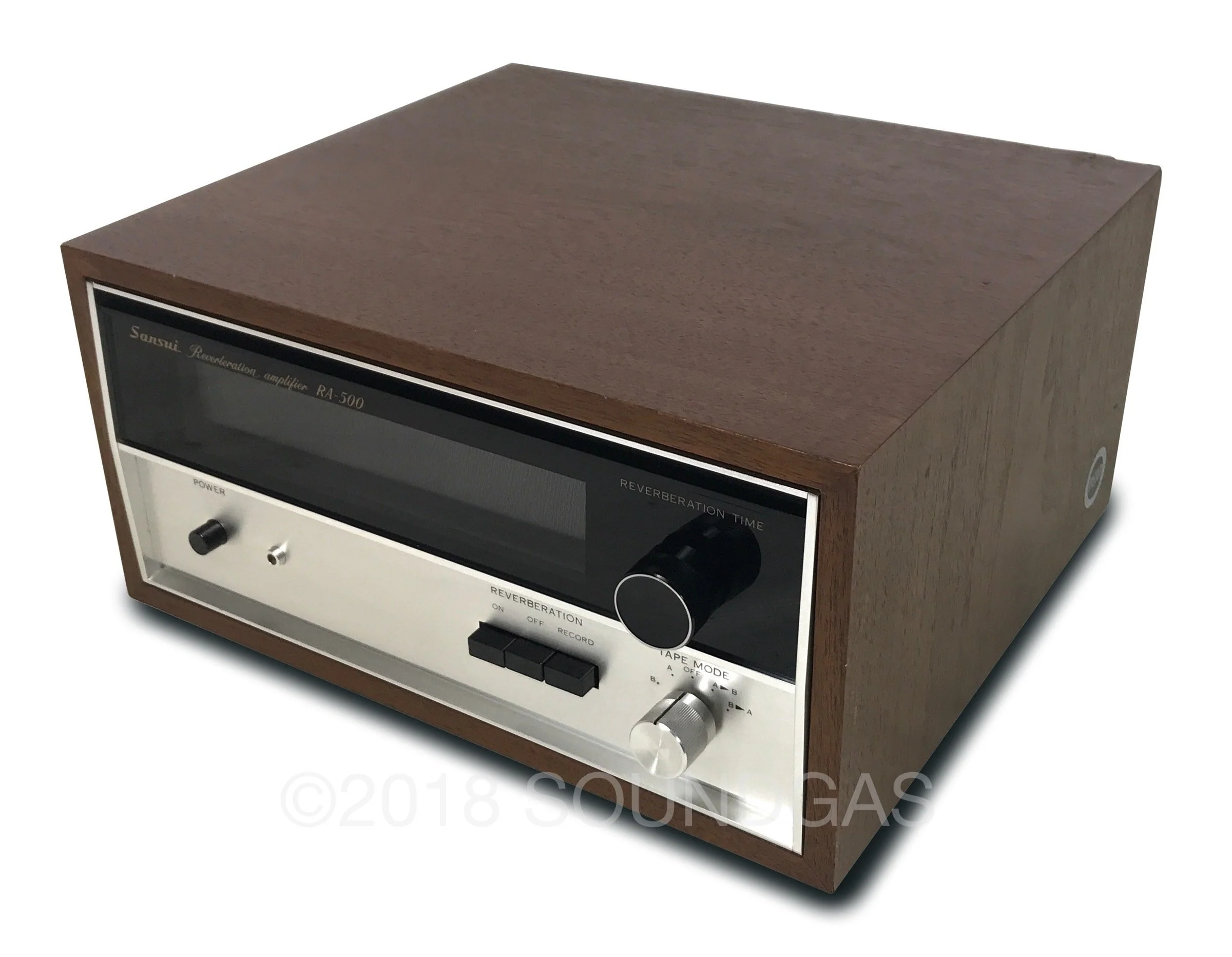 Sansui RA-500 Reverberation Amplifier - Image 3