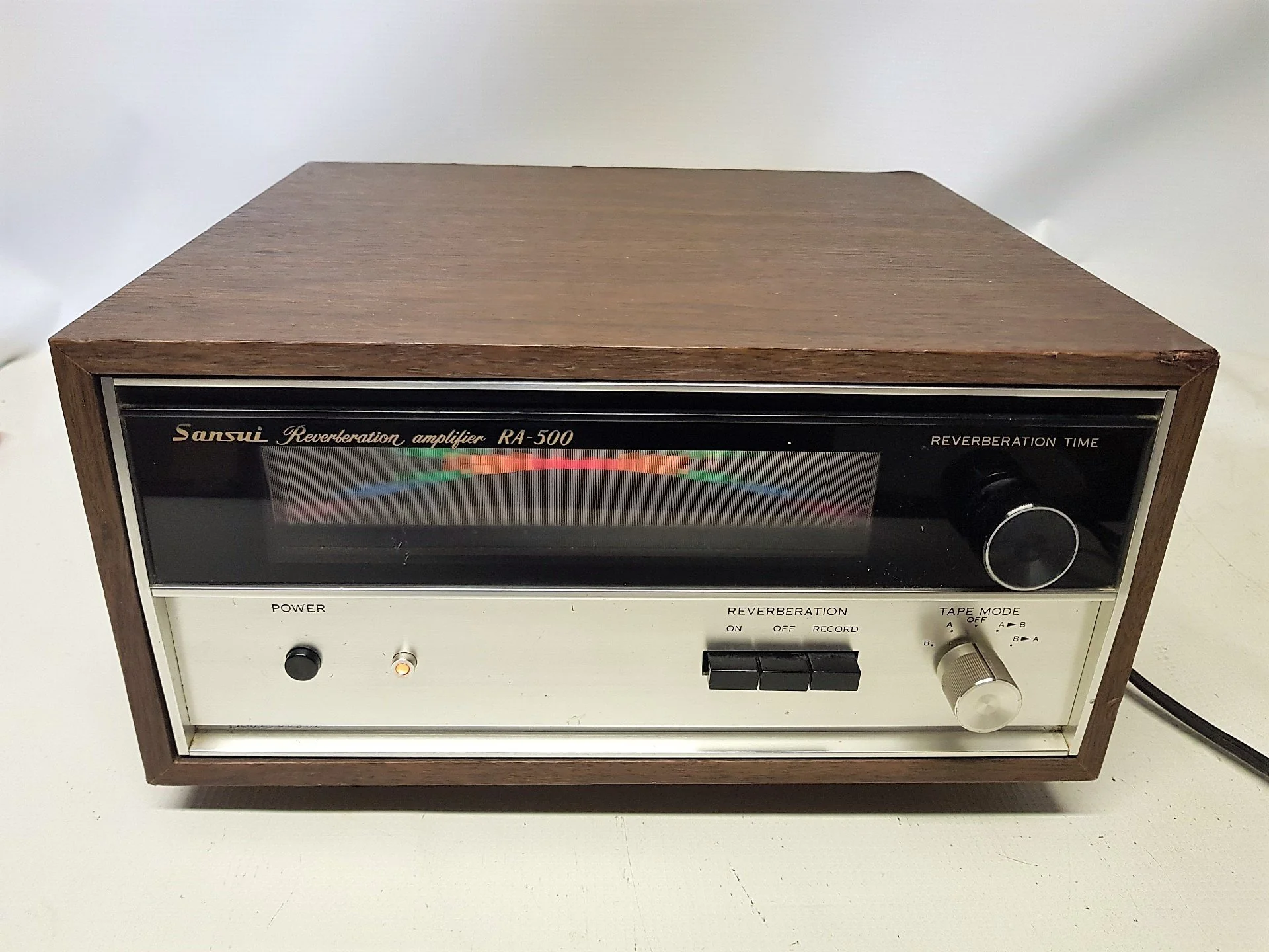 Sansui RA-500 Reverberation Amplifier - Modified