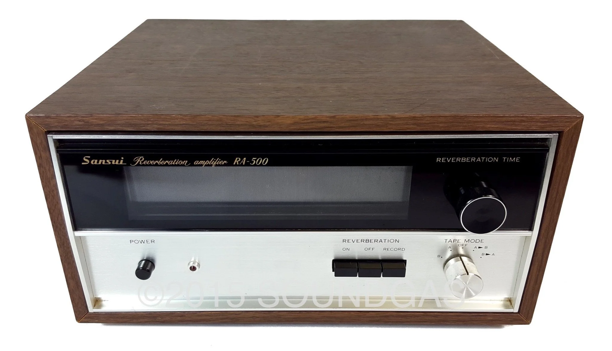 SANSUI RA-500 SPRING REVERB AMP - Image 3