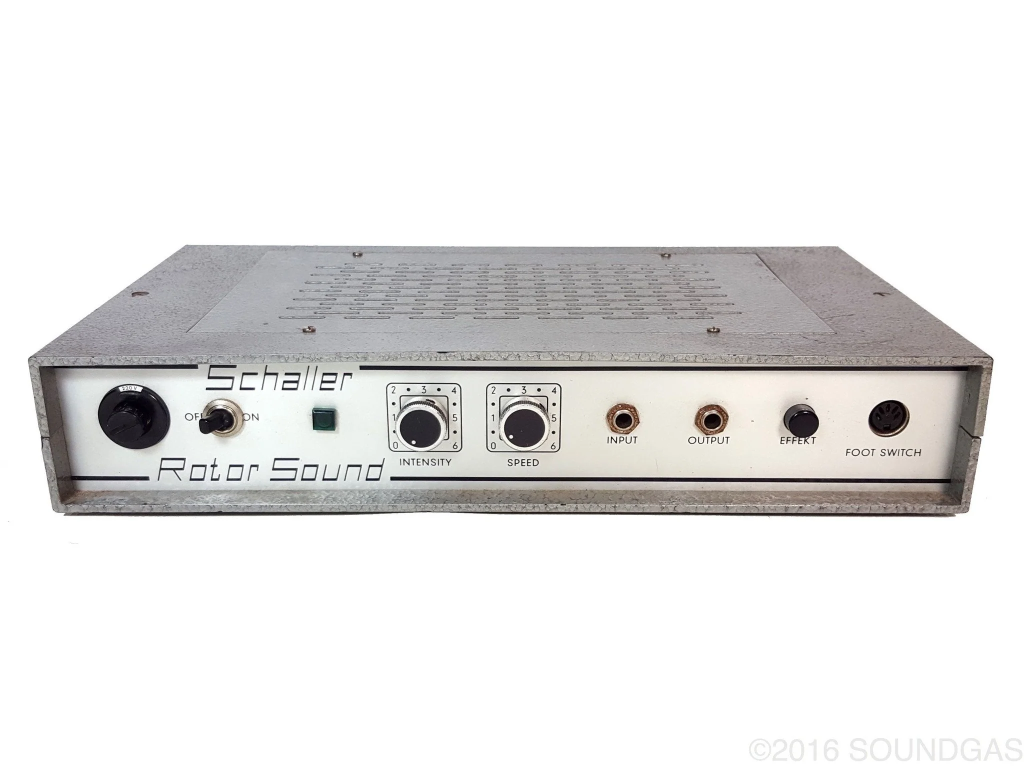 Schaller Rotor Sound