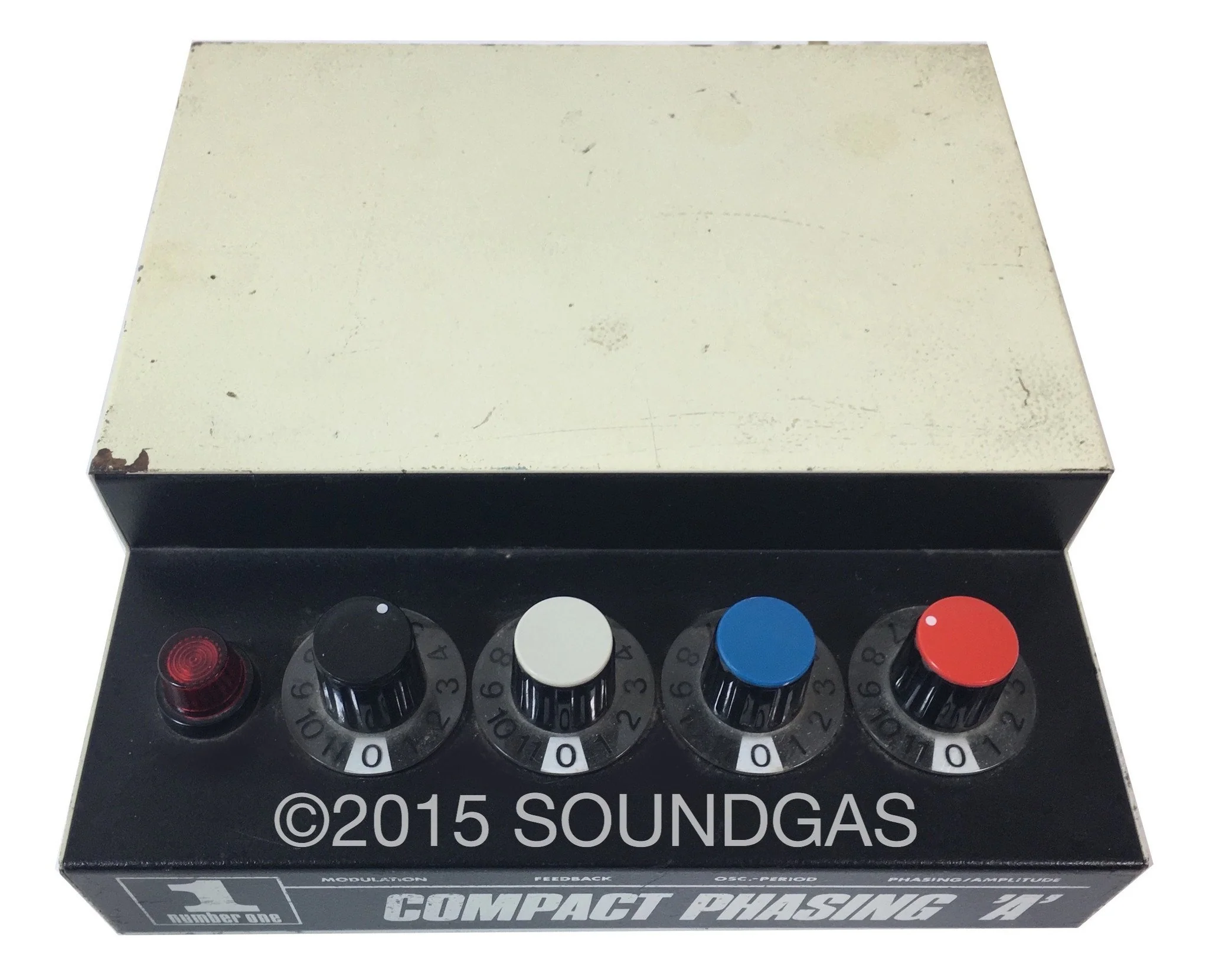 Schulte Compact Phasing 'A' & Original Control Pedal - Image 5